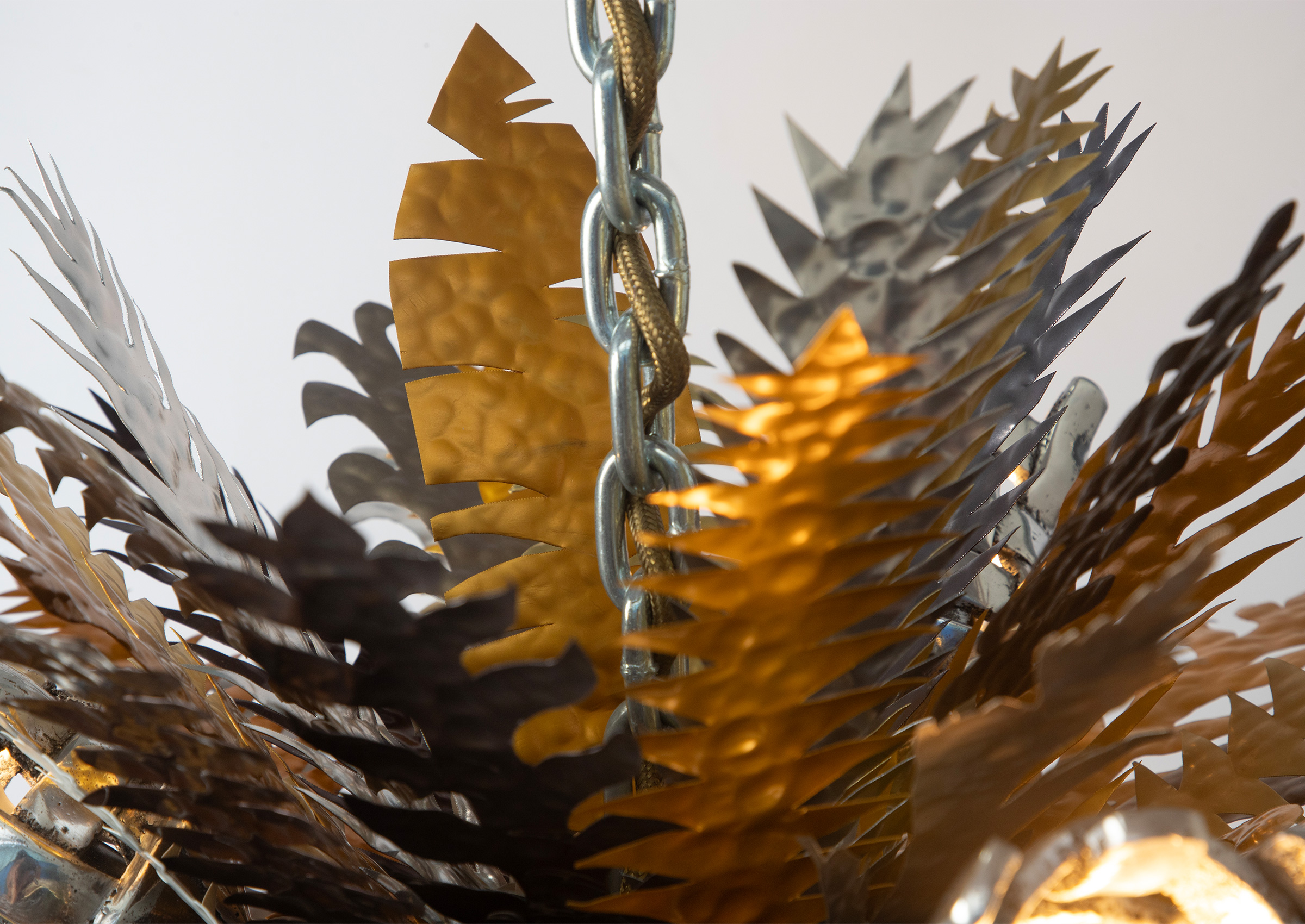 Oro Tropical Chandelier | Chris Wolston | The Future Perfect