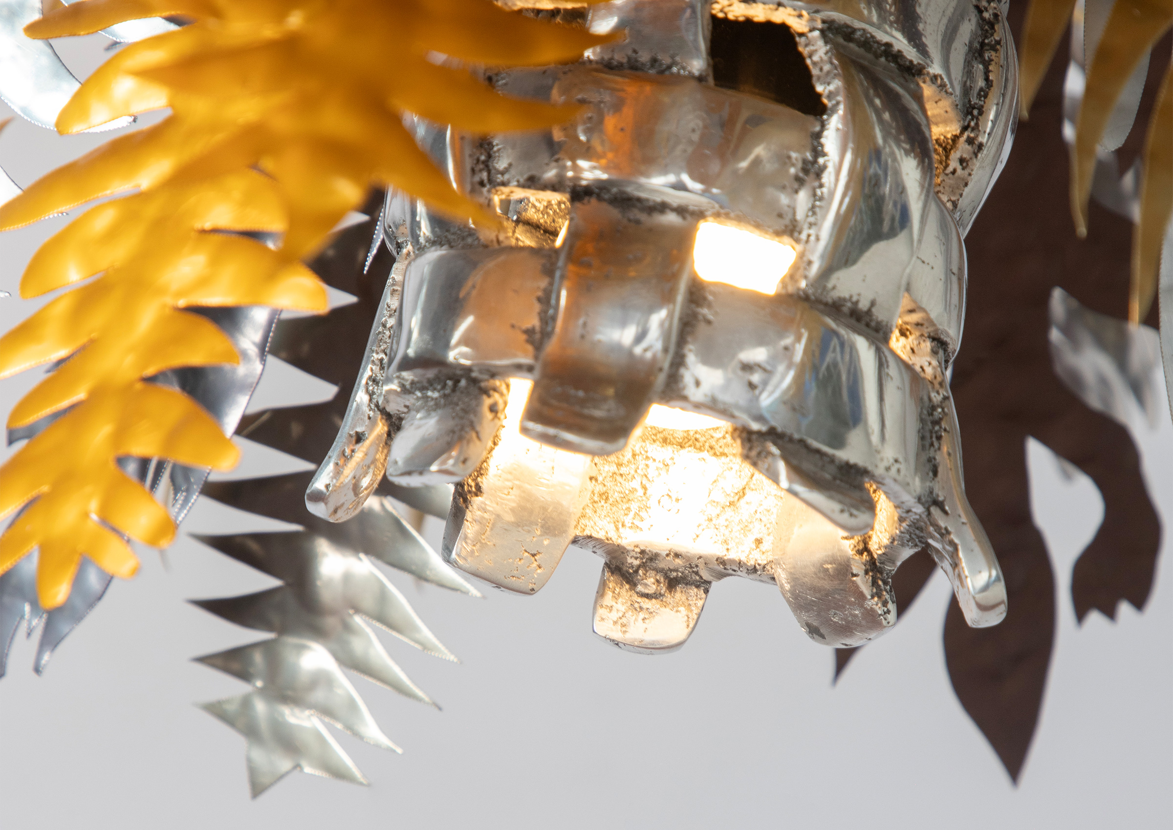 Oro Tropical Chandelier | Chris Wolston | The Future Perfect