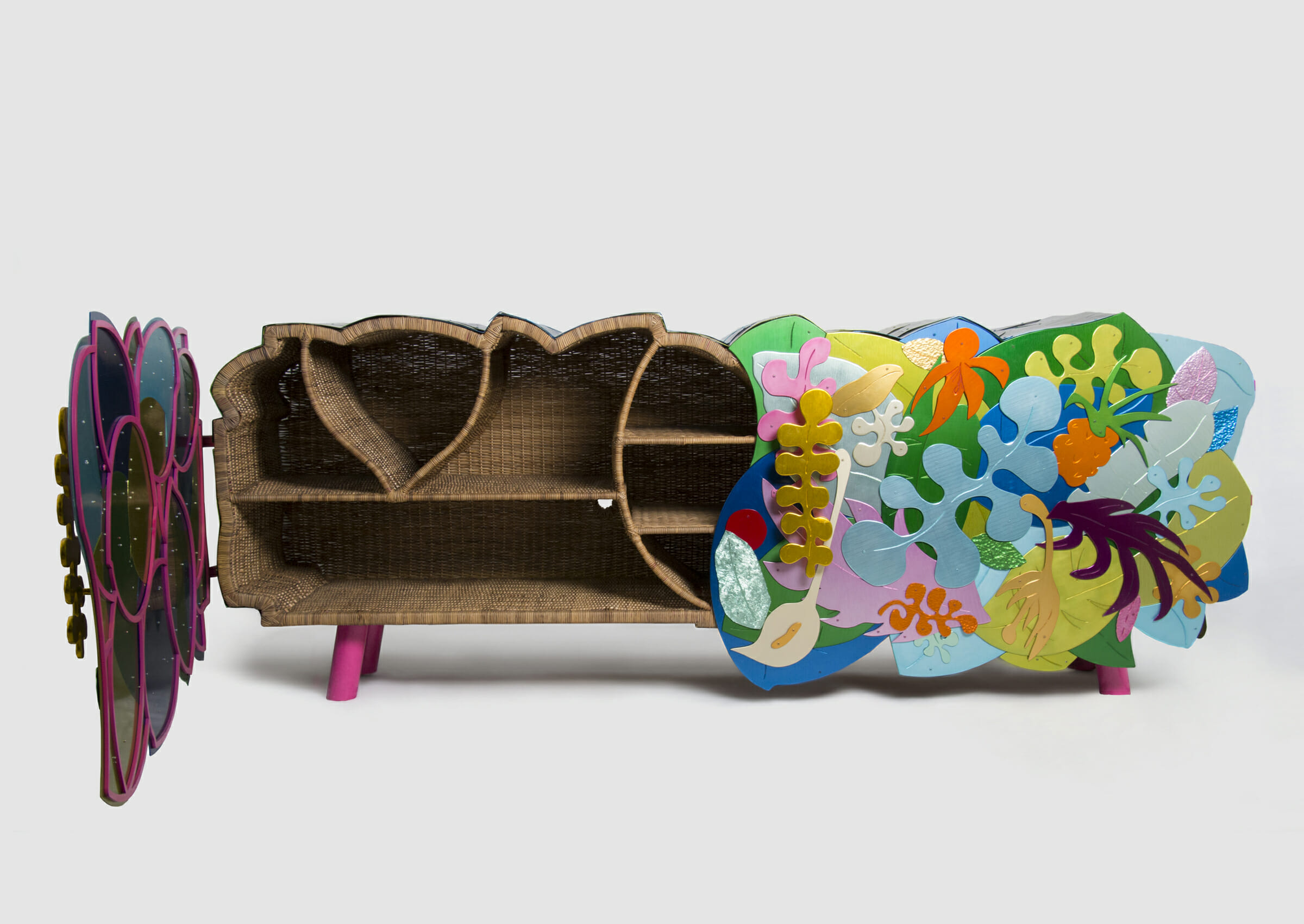 Tropical Credenza | Chris Wolston | The Future Perfect