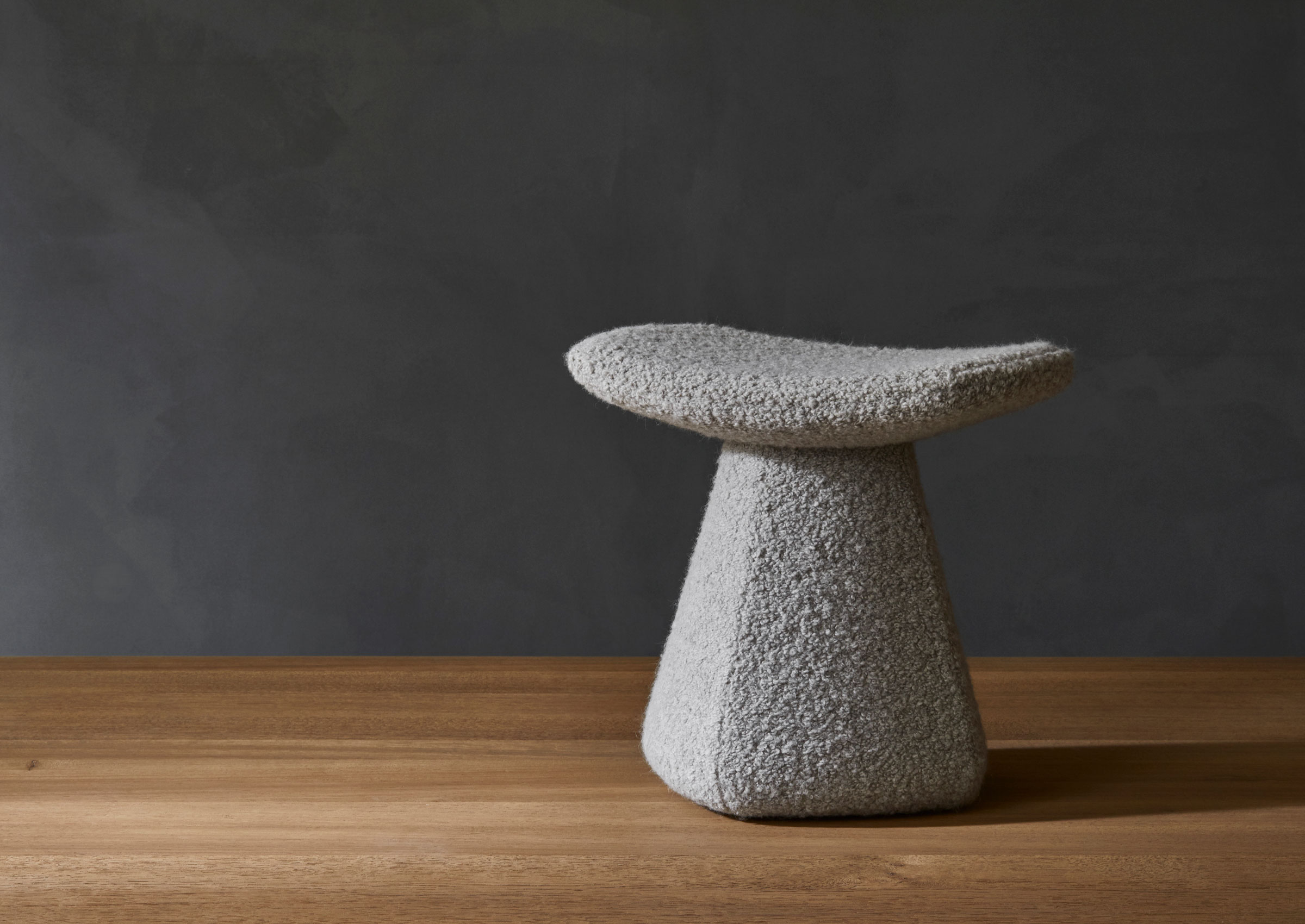 Dam Stool Upholstered | Christophe Delcourt | The Future Perfect