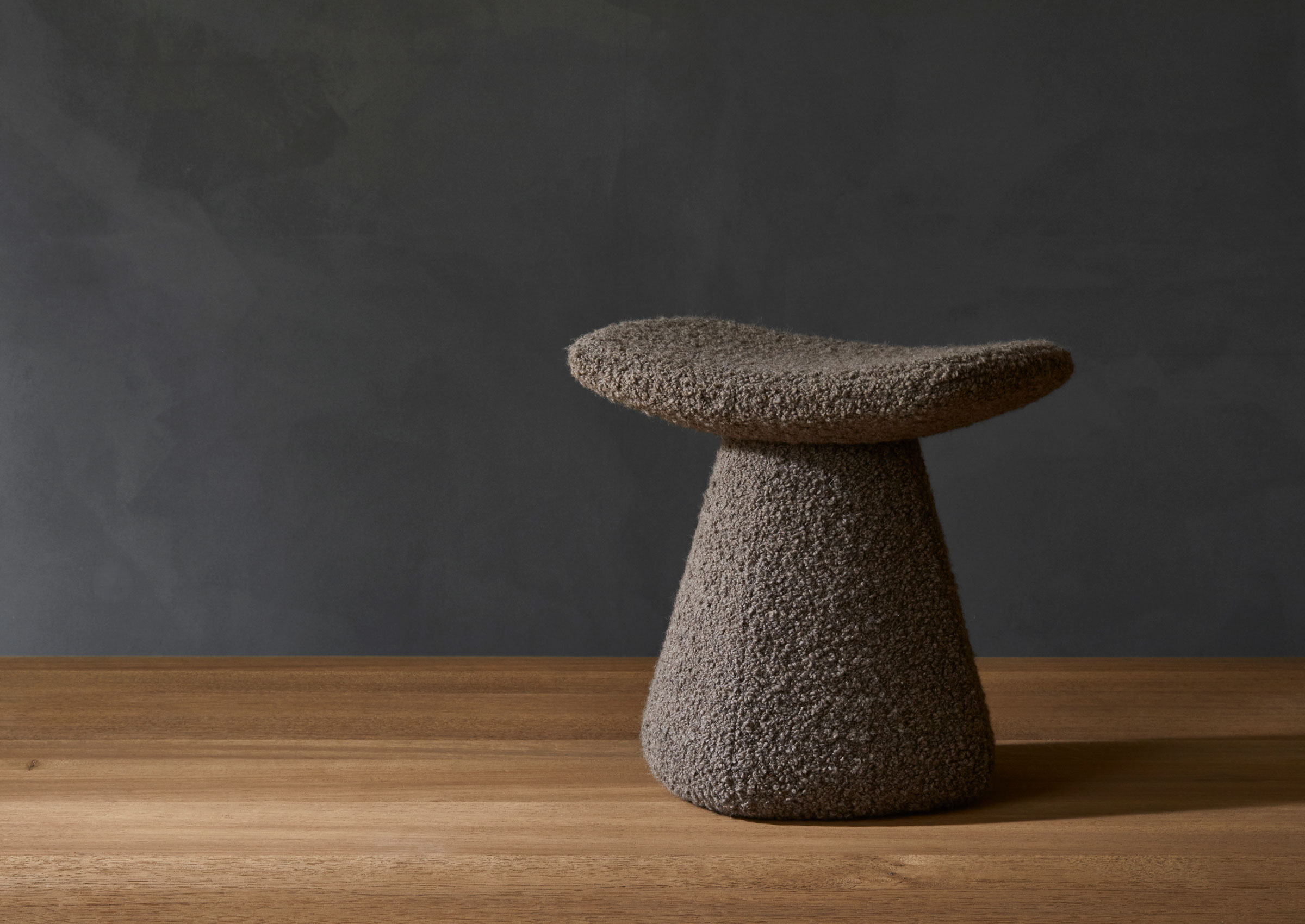 Dam Stool Upholstered | Christophe Delcourt | The Future Perfect