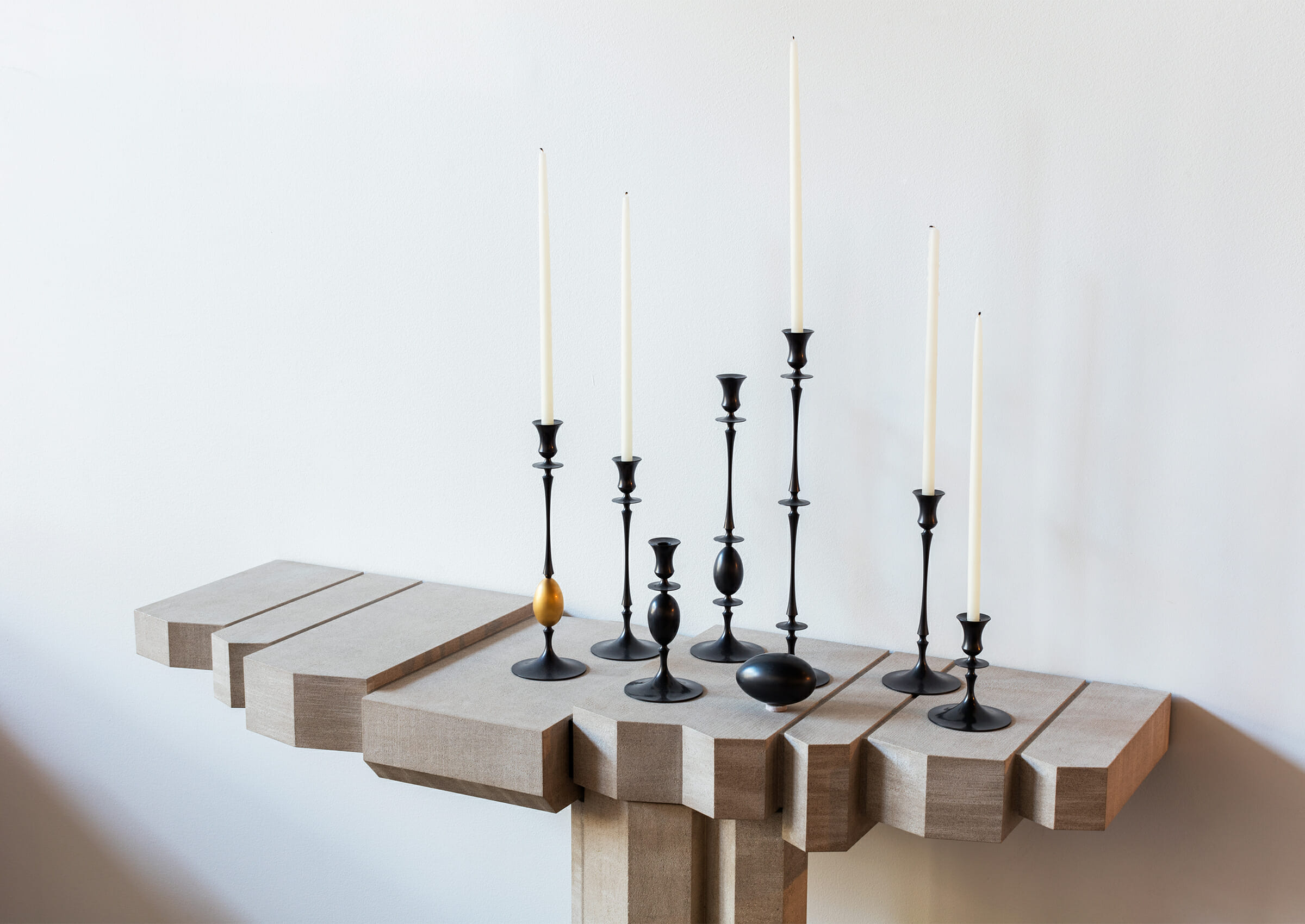 Biedermeier Candlesticks | Ted Muehling | The Future Perfect