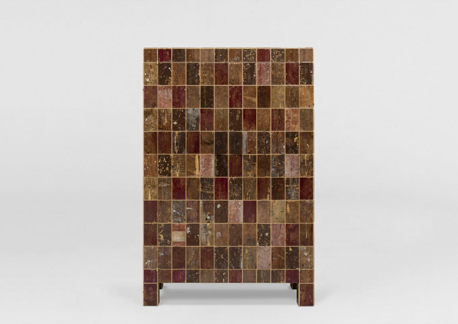 Waste Tile Cabinet No 9 Piet Hein Eek The Future Perfect