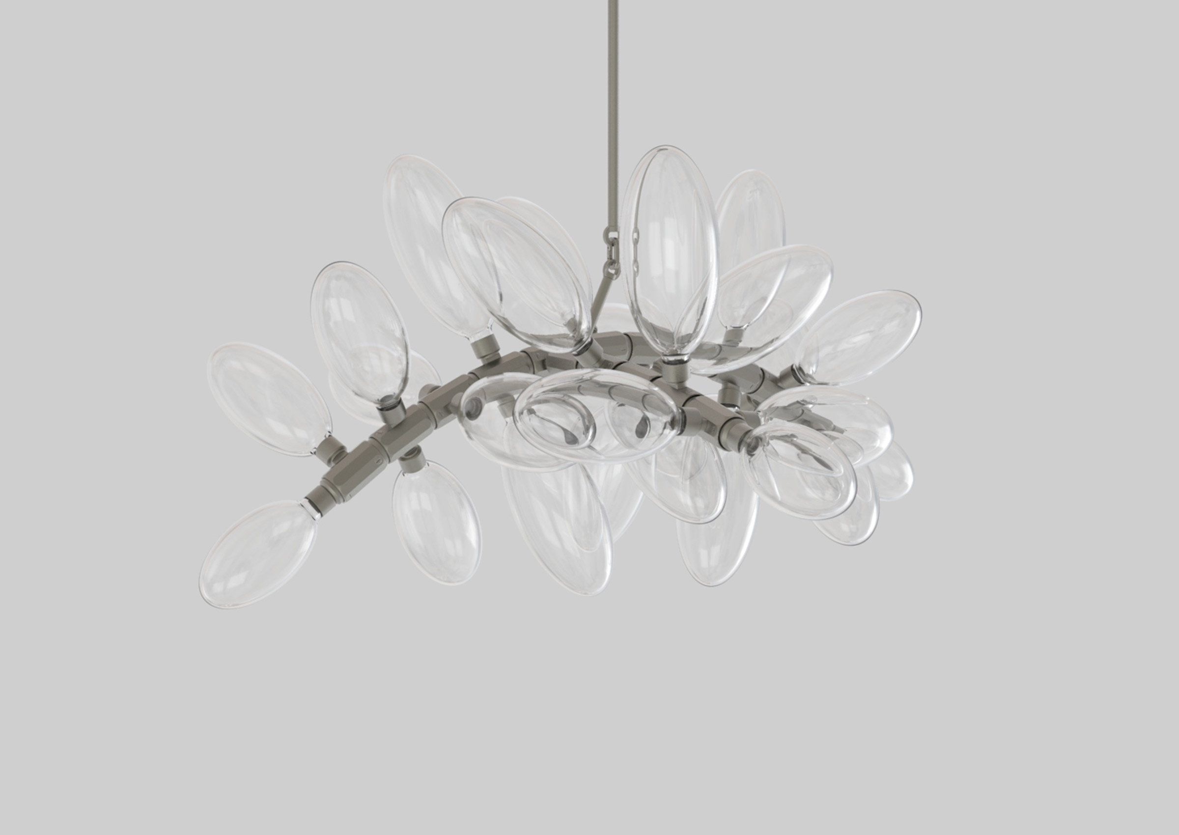 25-Bulb Kingdom Chandelier KDD.25.01 | Karl Zahn | The Future Perfect