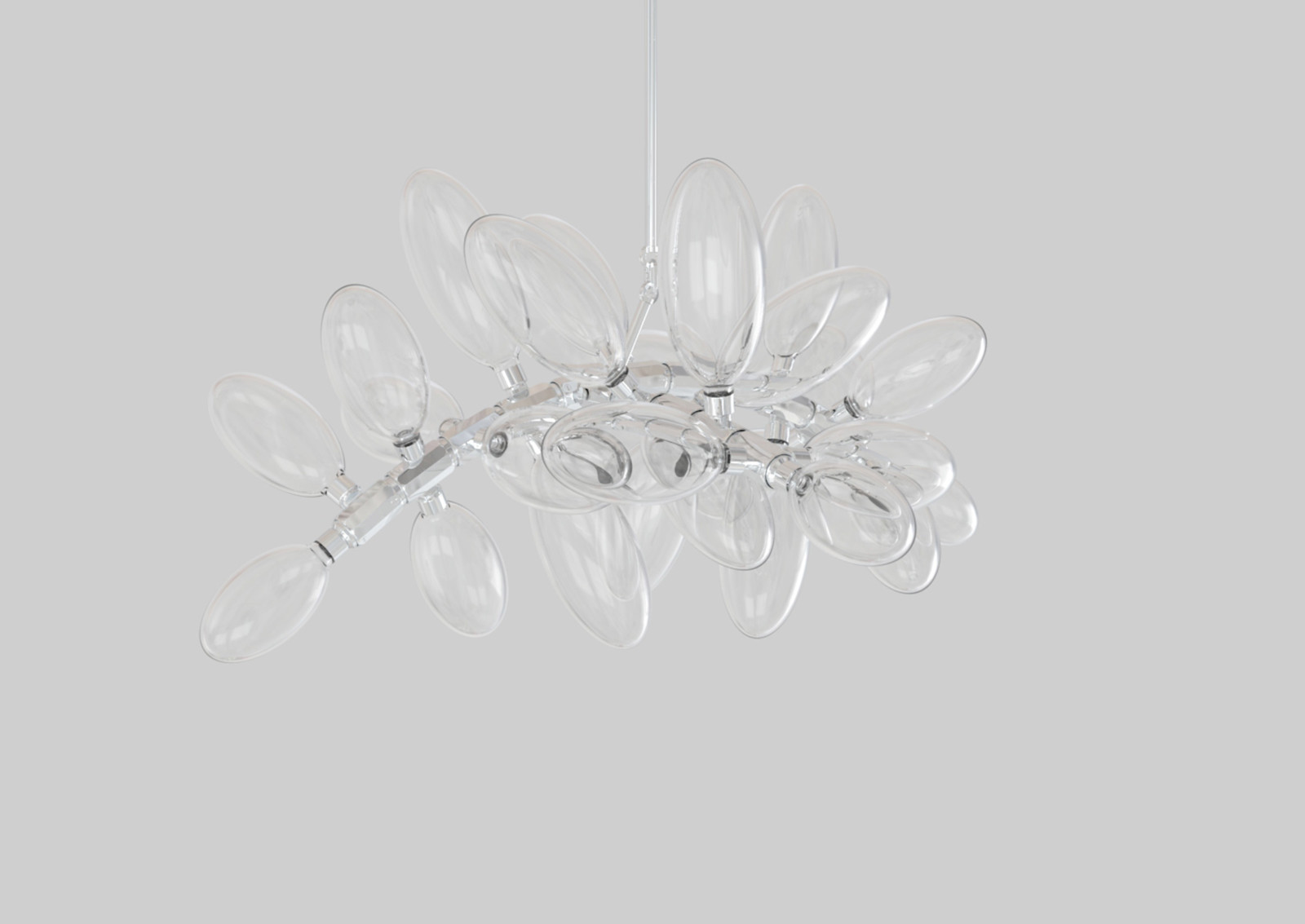 25-Bulb Kingdom Chandelier KDD.25.01 | Karl Zahn | The Future Perfect