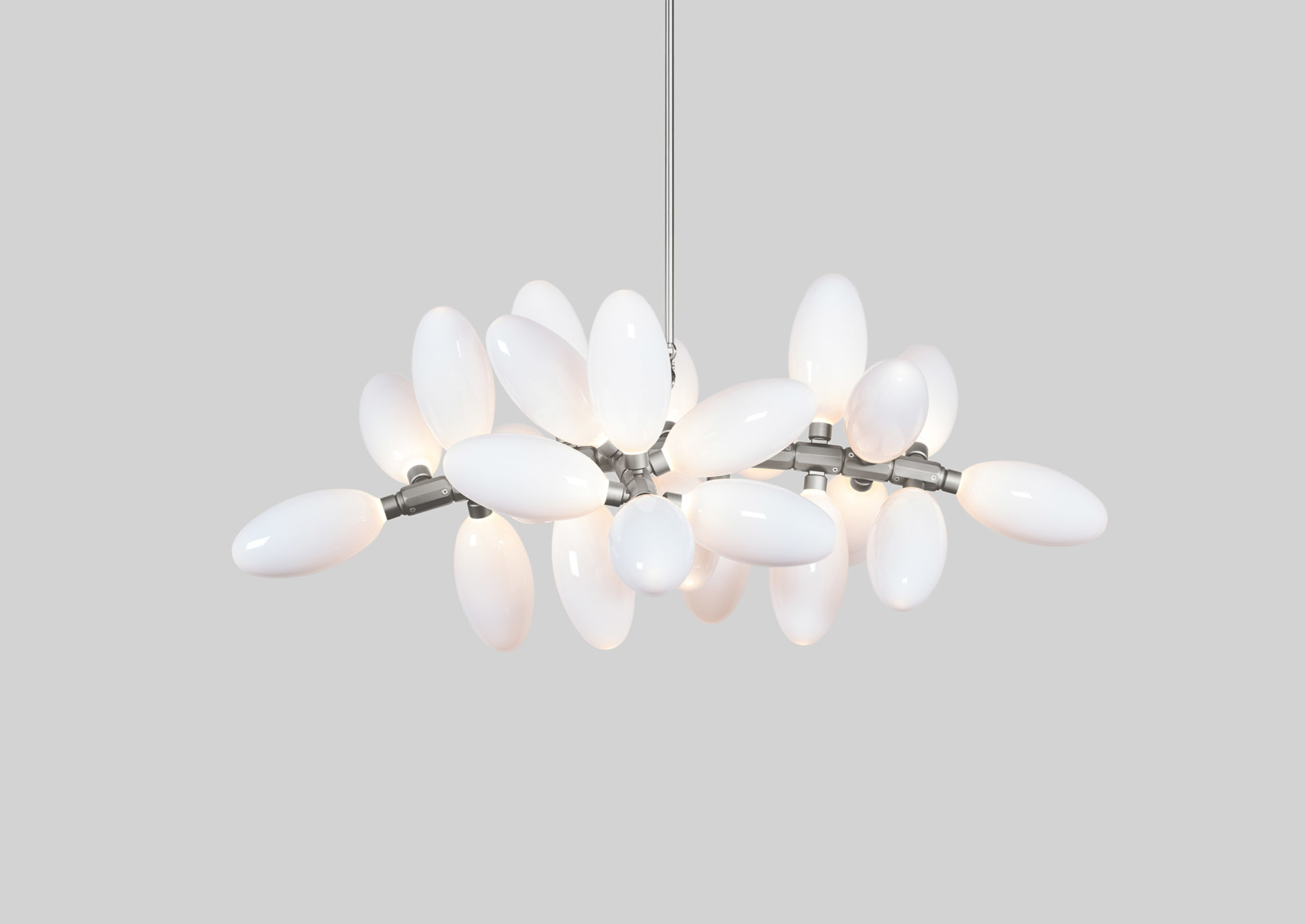 25-Bulb Kingdom Chandelier KDD.25.01 | Karl Zahn | The Future Perfect