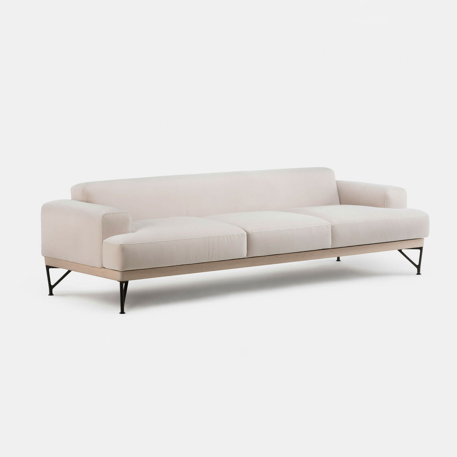 Armstrong Sofa Collection Matthew Hilton The Future Perfect Armstrong Sofa Collection Matthew, How Many Yards Of Fabric For A 3 Seater Sofa