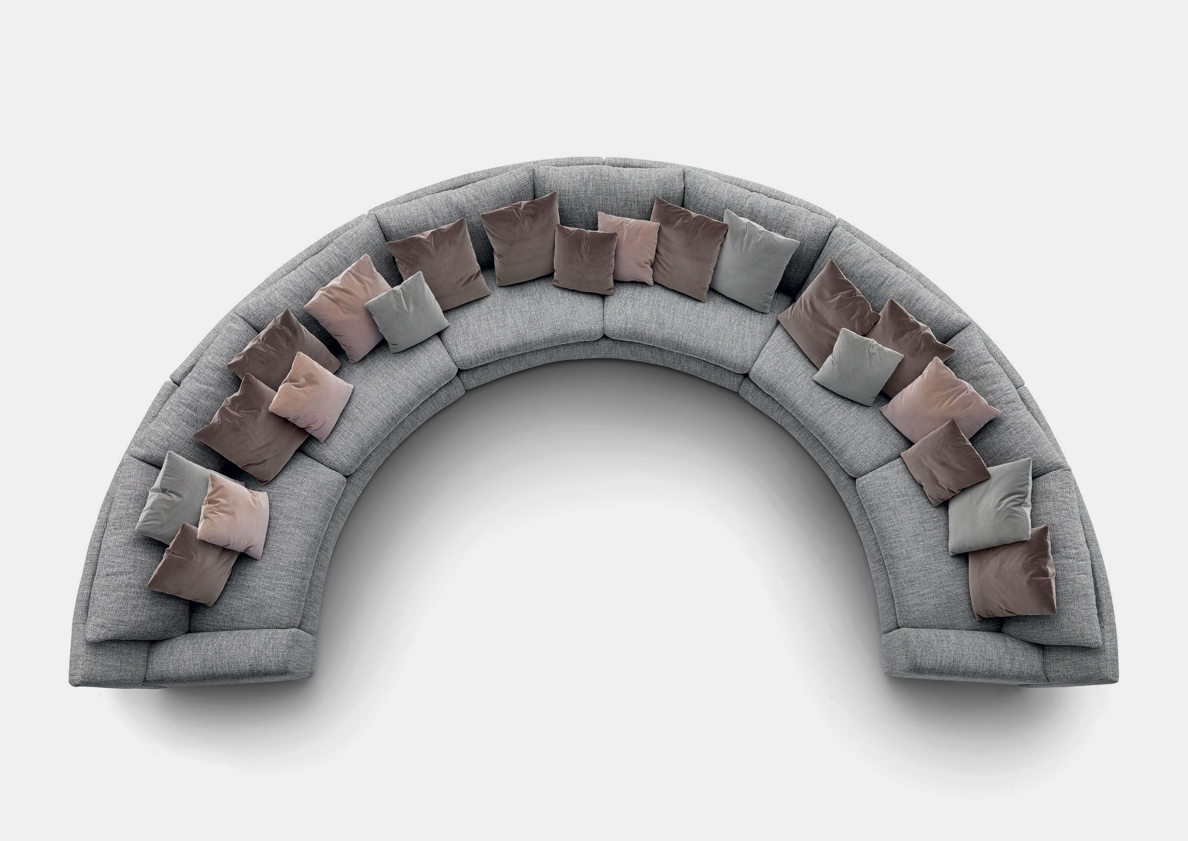 Ben Ben Sofa System | Cini Boeri | The Future Perfect