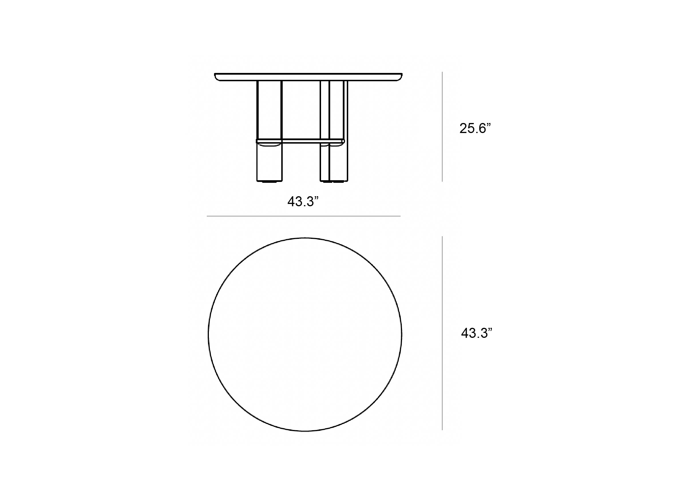 hub 110 cm