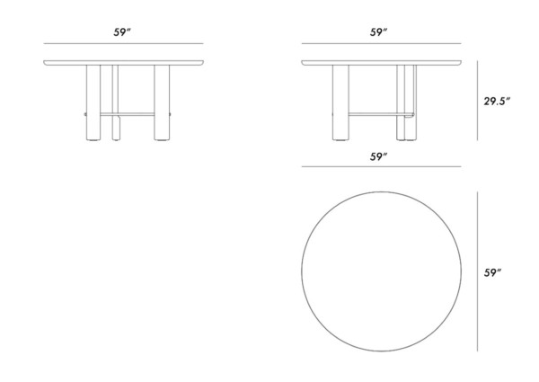 Hub Dining Table | Christophe Delcourt | The Future Perfect