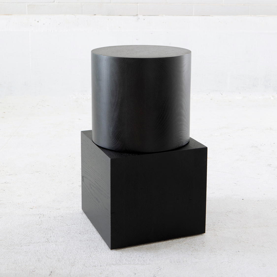 Cylinder Side Table, Tall | The Future Perfect