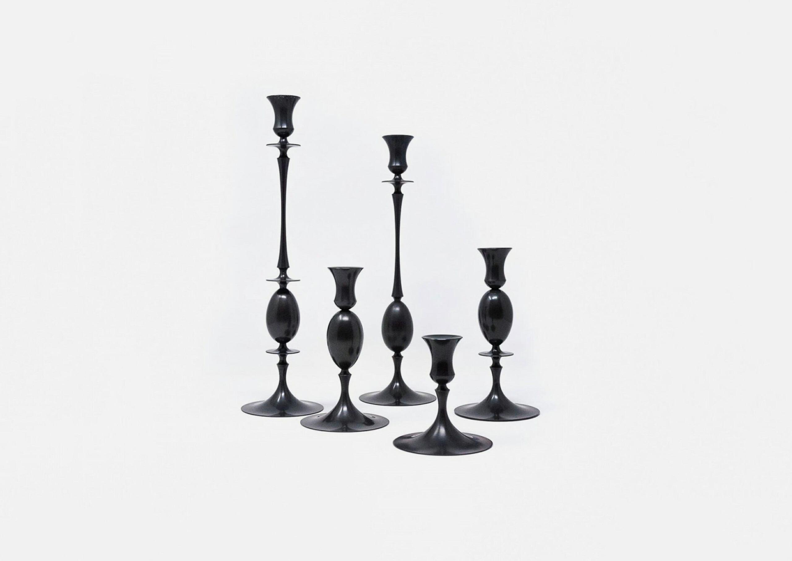 Biedermeier Candlesticks | Ted Muehling | The Future Perfect