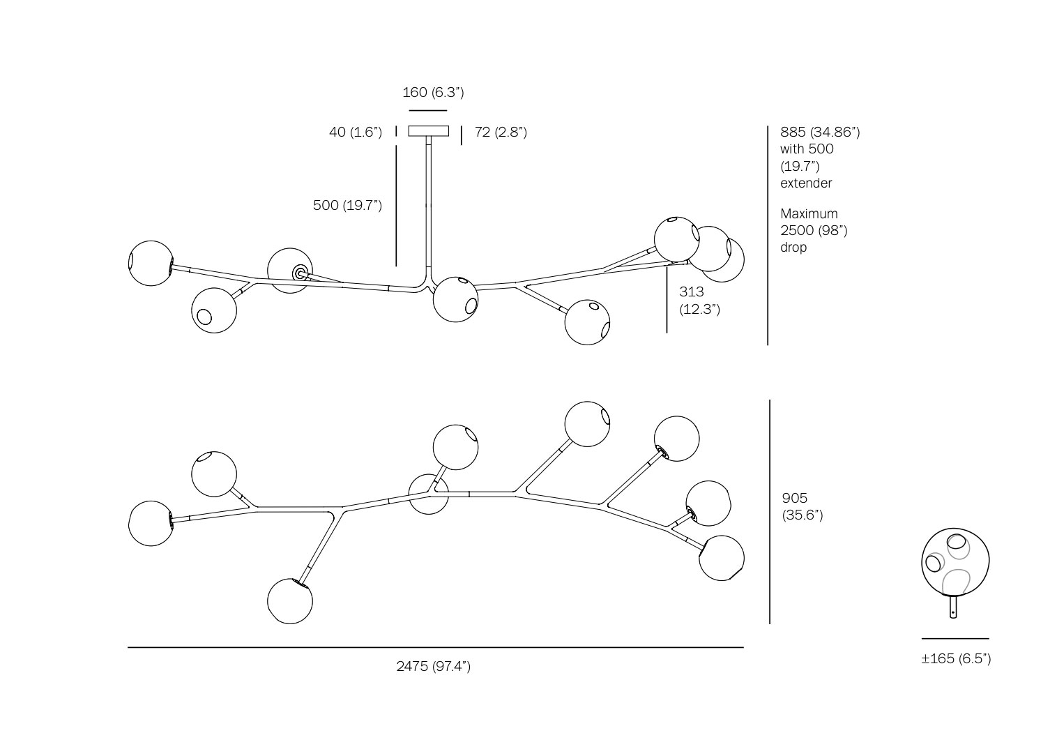 28.8a.2 28 Armature Series by Bocci