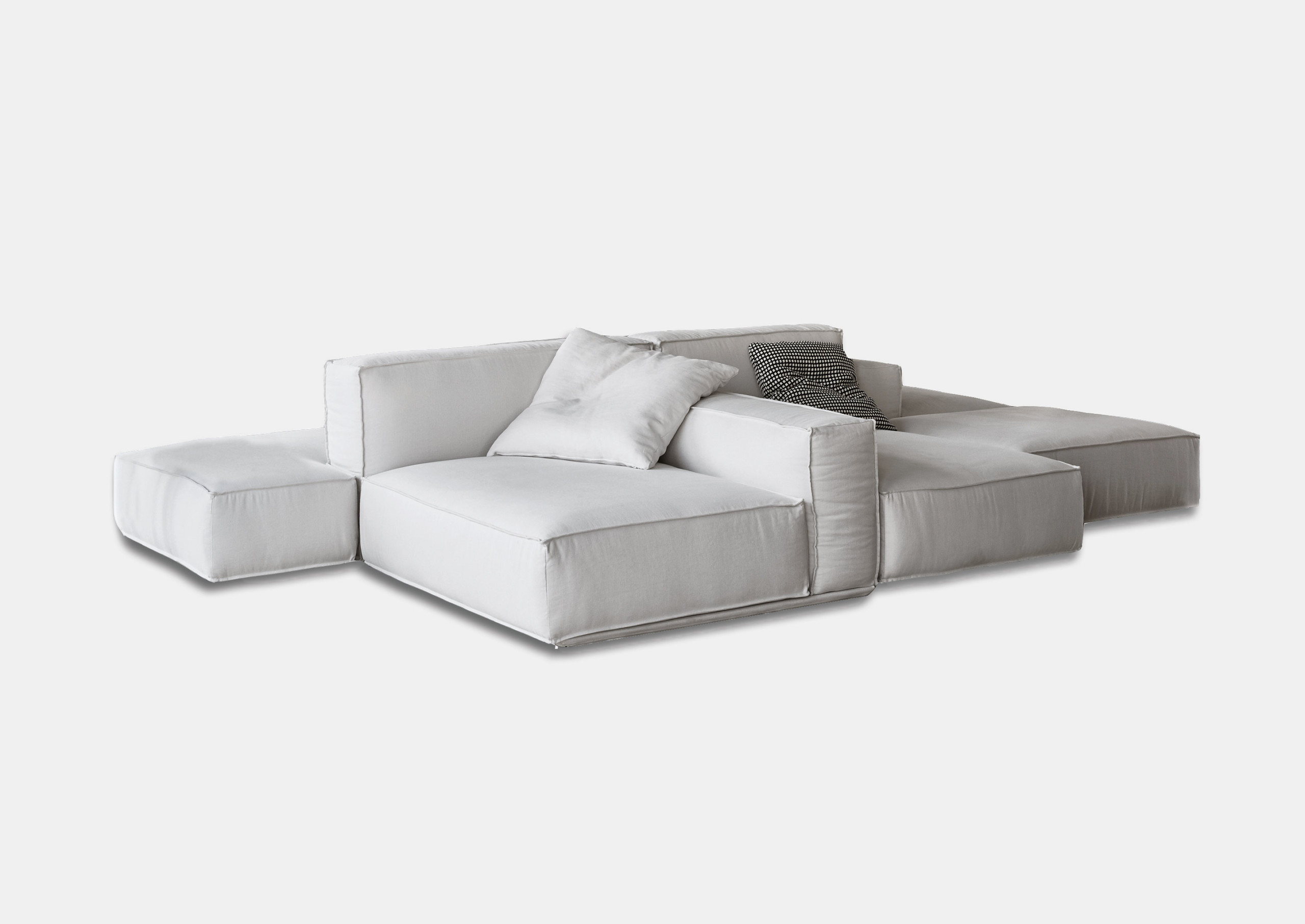 Marechiaro XIII Sofa System | Mario Marenco | The Future Perfect Marechiaro XIII Sofa System | Mario Marenco | The Future Perfect