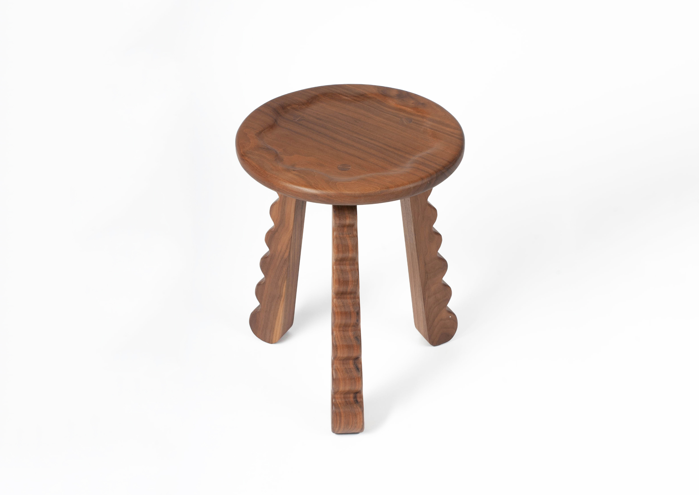 penny stool by wilkinson & rivera