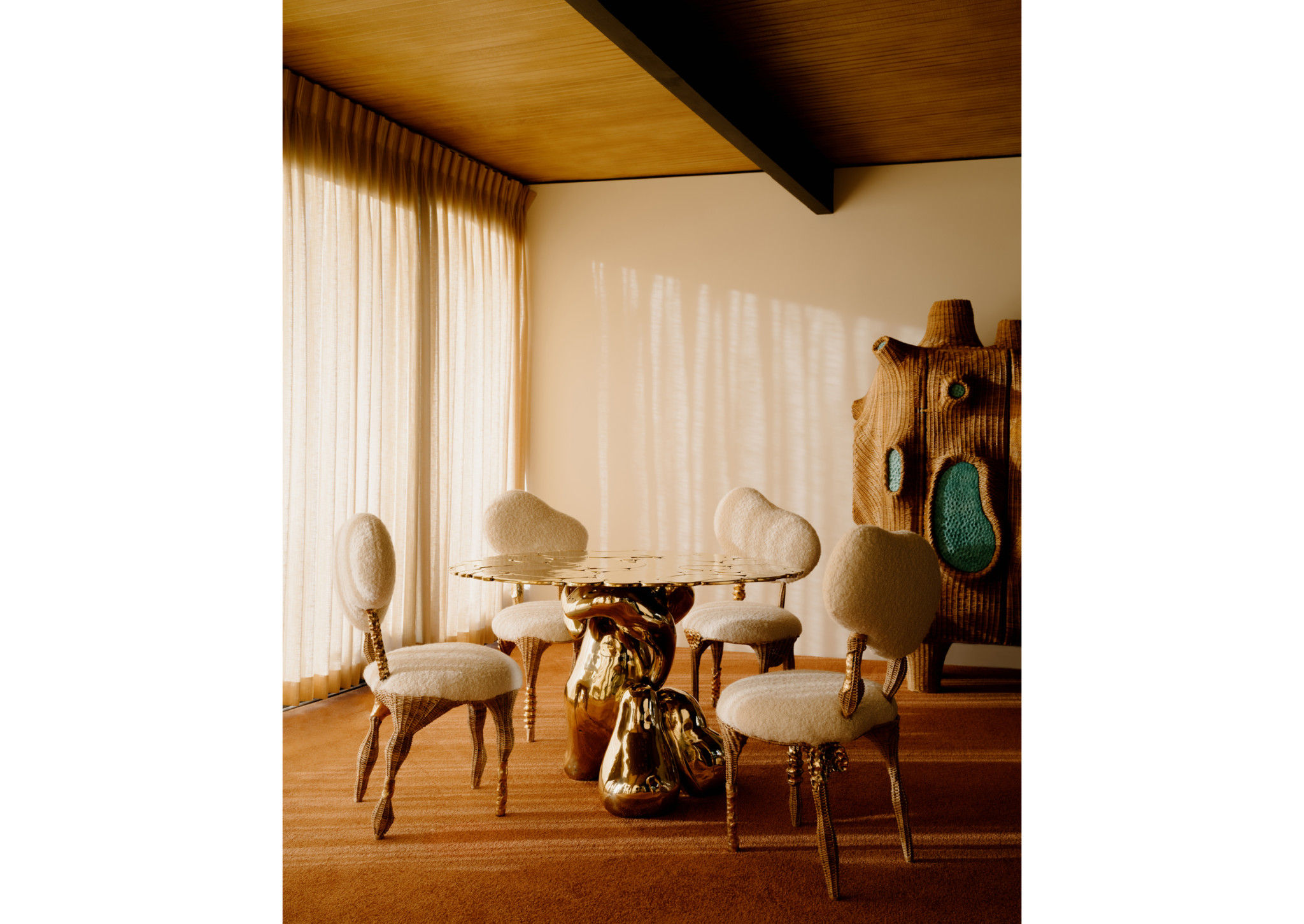 Future Perfect Table Oro Dining Table | Chris Wolston | The Future Perfect