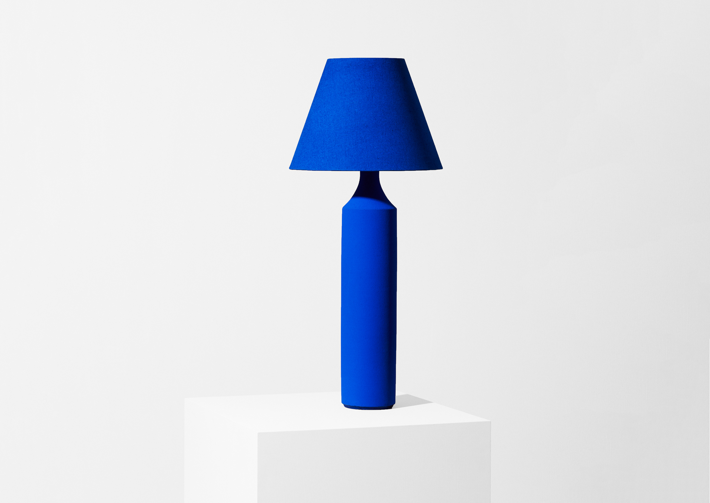 True Blue Lamp – Tall | Cathrine Raben Davidsen | The Future Perfect