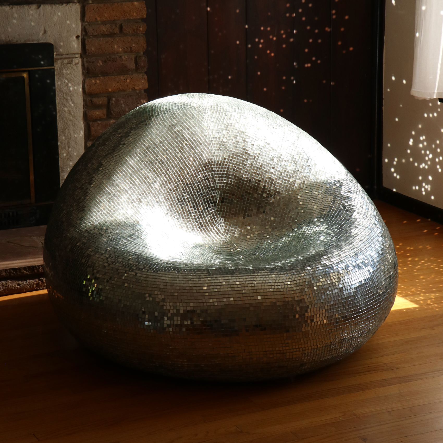 Disco Lounge Chair | Rachel Shillander | The Future Perfect
