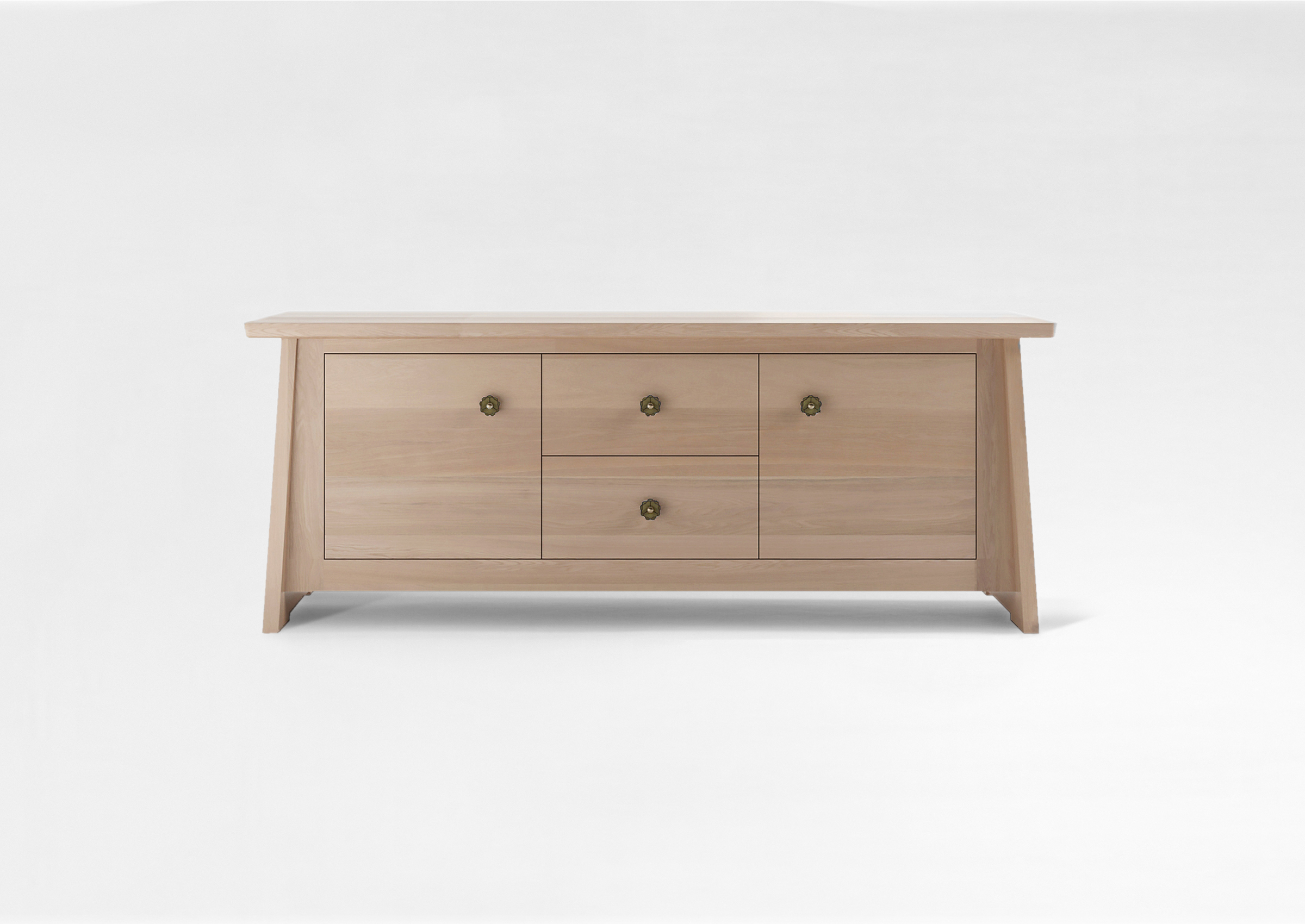 alpine credenza by by yucca stuff