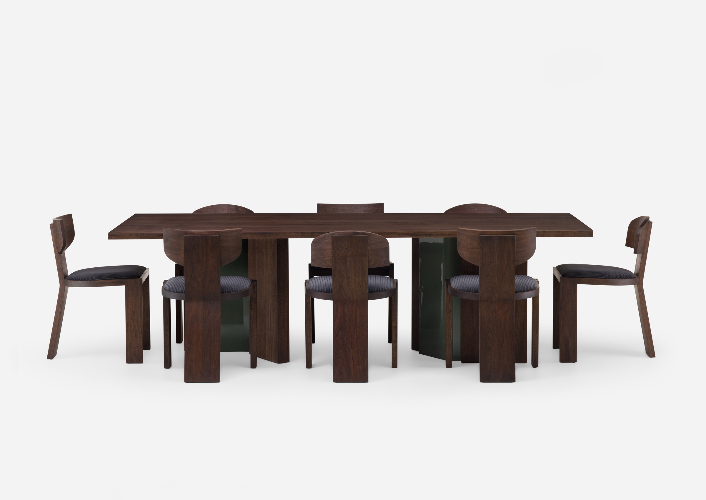 izar dining table by anthony guerree
