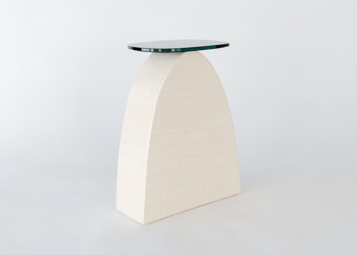 Side Table No. 12 | Ben & Aja Blanc | The Future Perfect