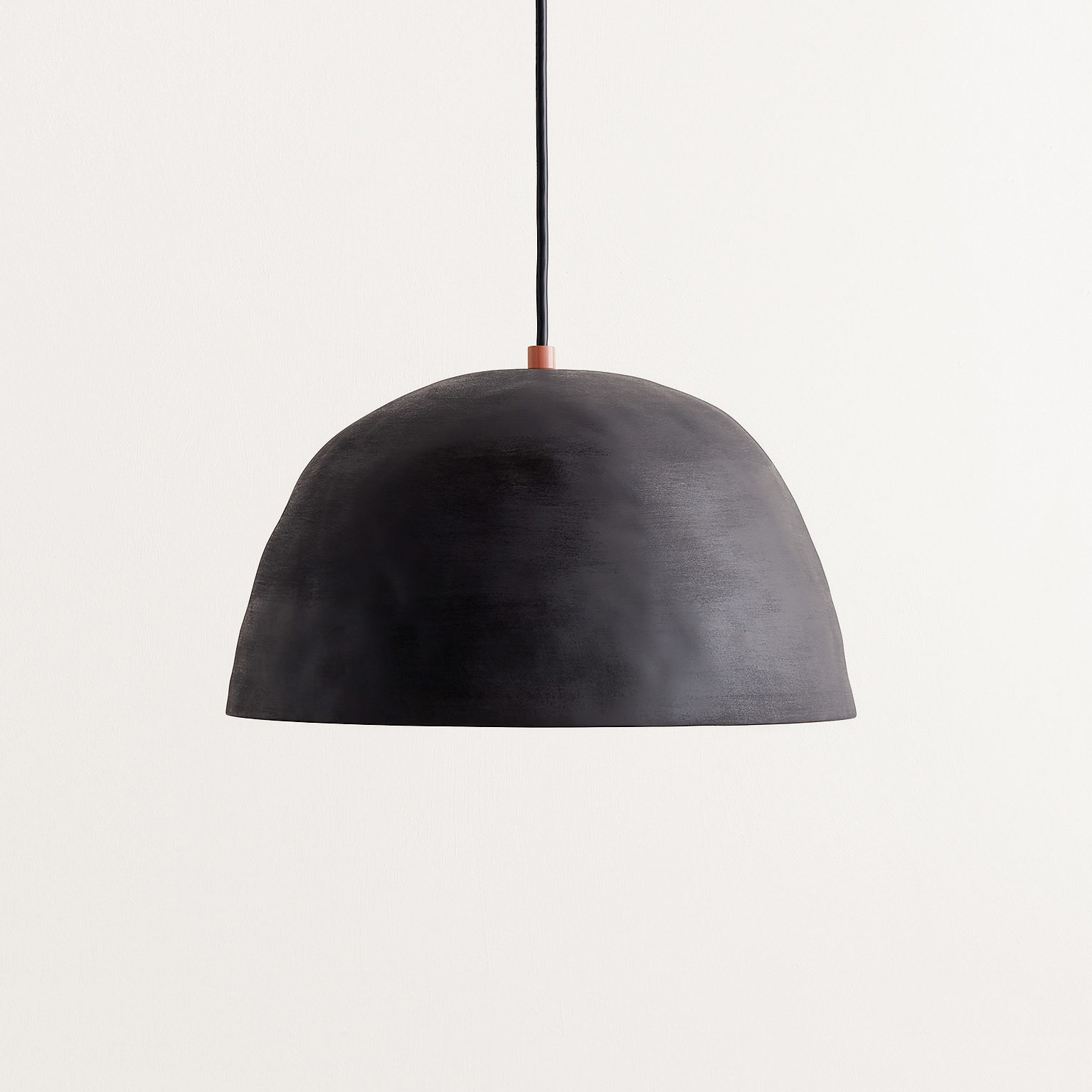 Ceramic Dome Pendant by in common with