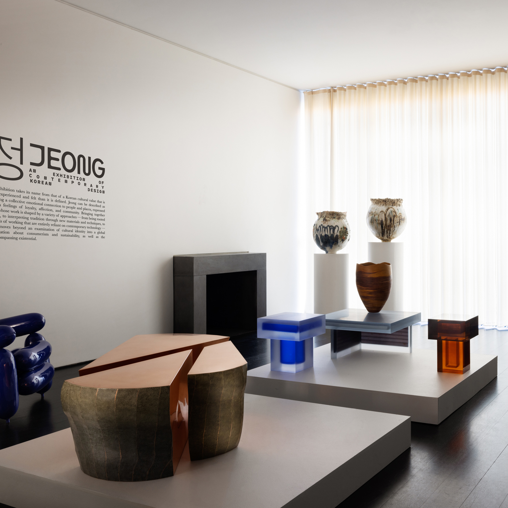 정Jeong An Exhibition of Contemporary Korean Design The Future Perfect