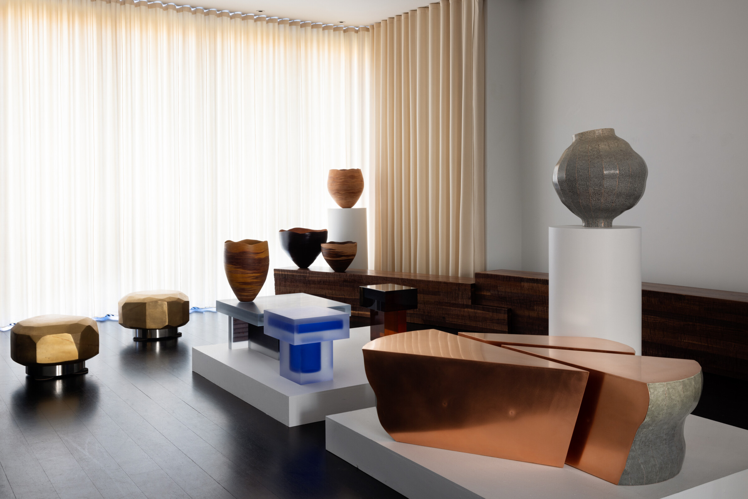 Future Perfect Table Blue Horizon Side Table, 2022 | Rahee Yoon | The Future Perfect