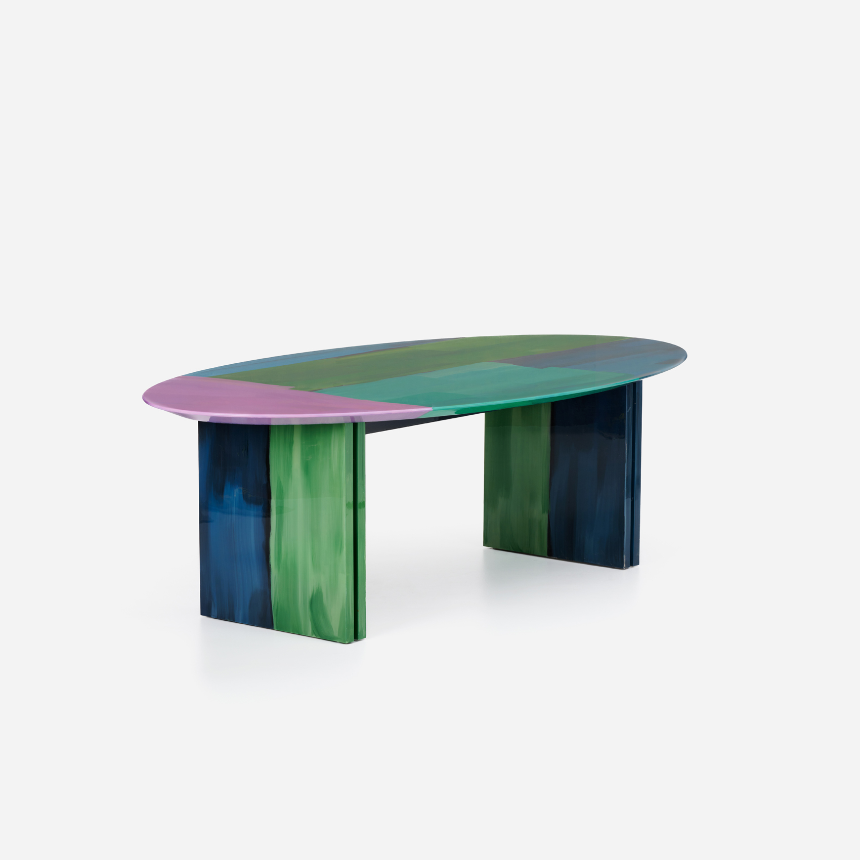 Mensa Dining Table Elliptical | Filippo Carandini | The