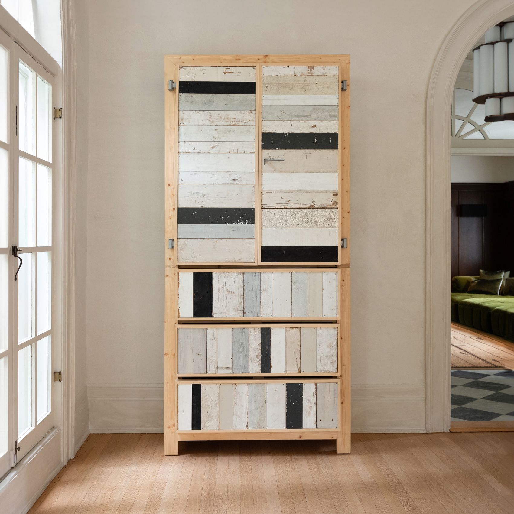 Classic Cupboard – Scrapwood | Piet Hein Eek | The Future Perfect