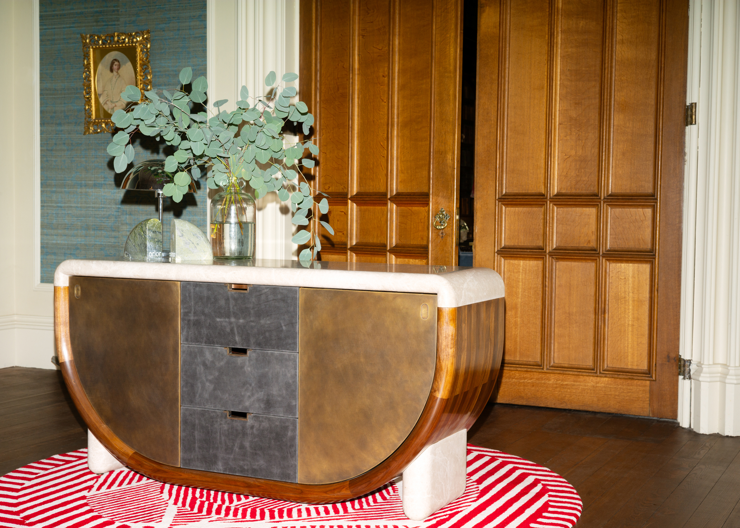 Artic Credenza by Orior