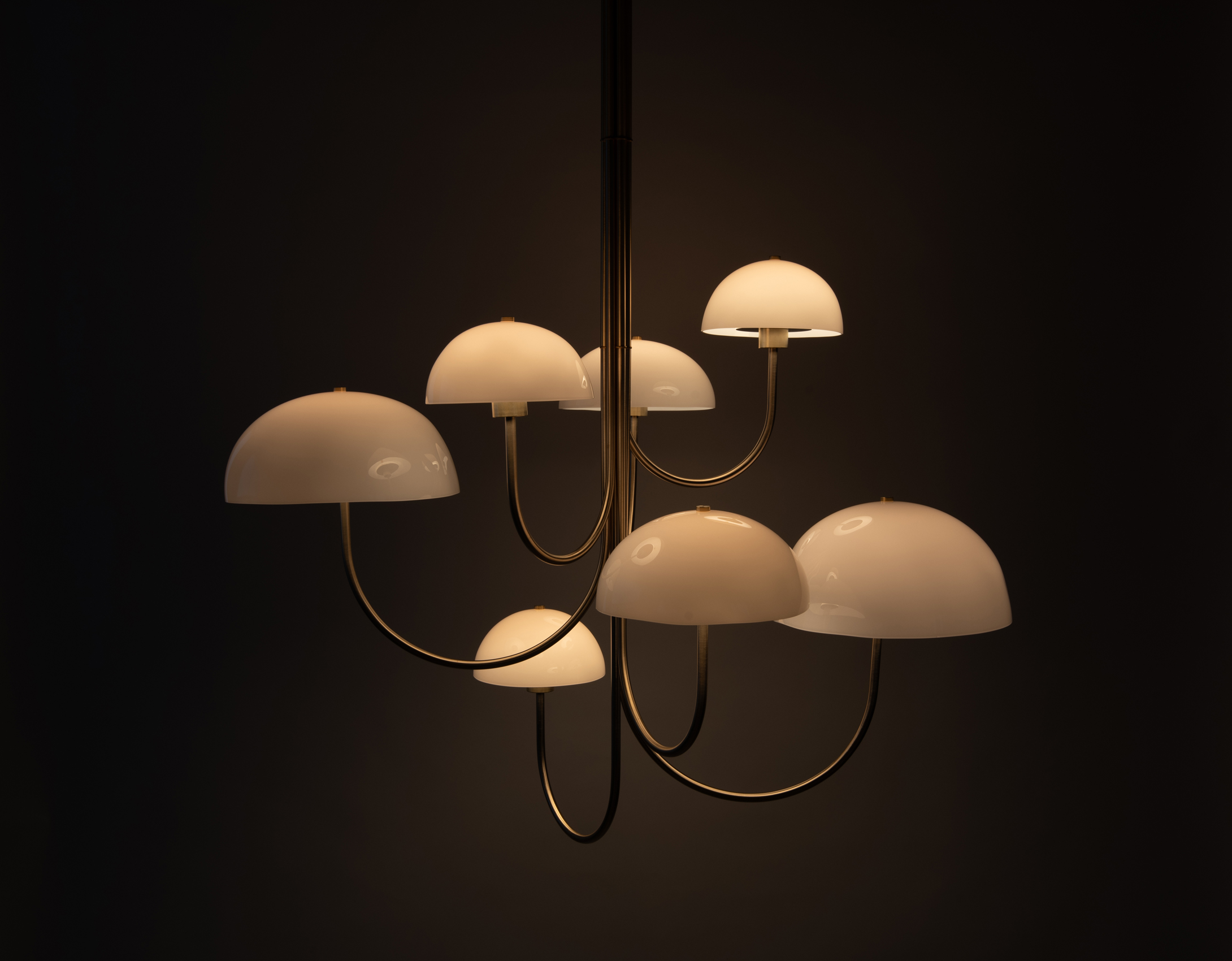 Lumiere Blanc - 8717 MELUCEE 6 Light Bathroom Vanity Light Fixtures Multi
