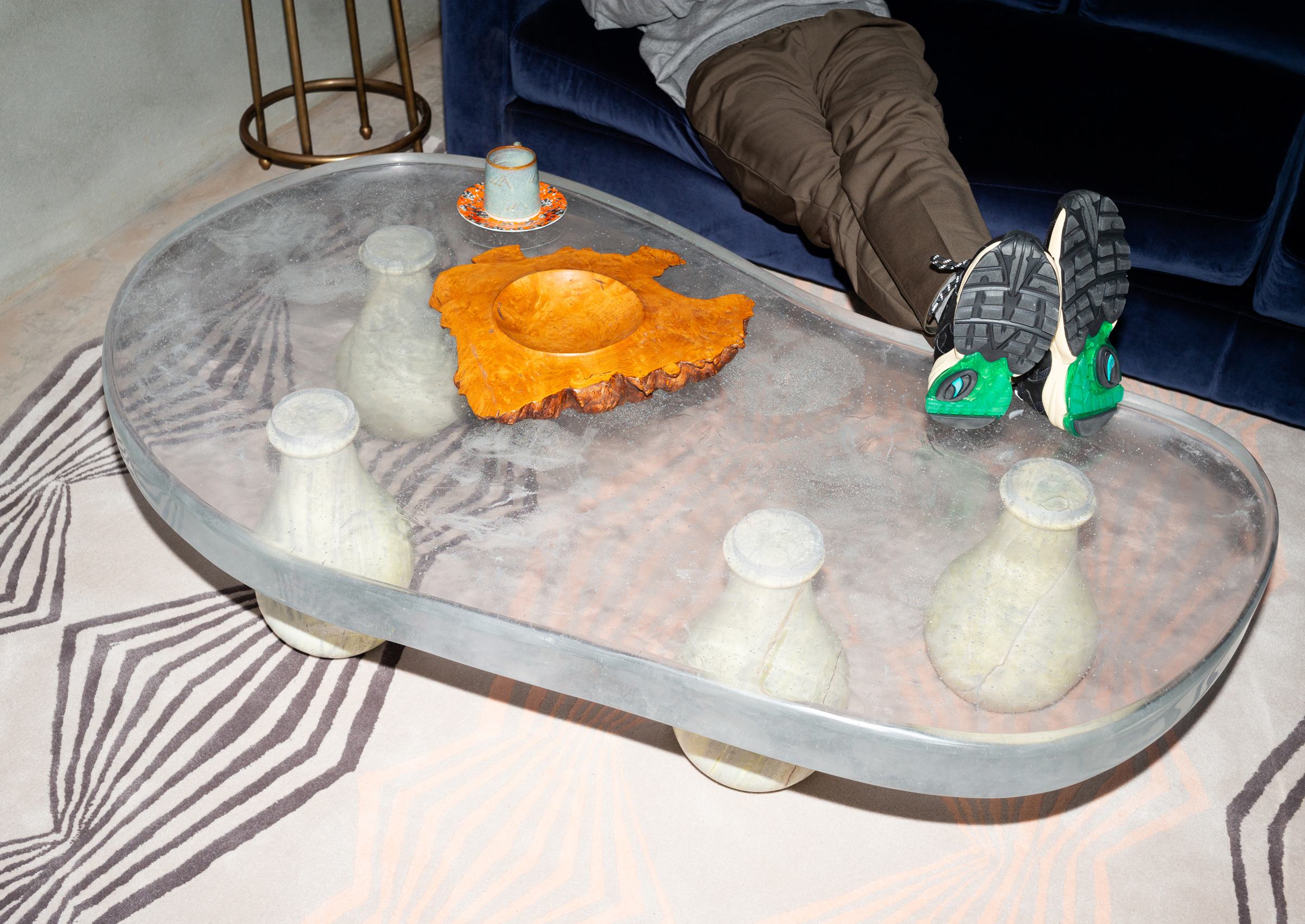 Easca Coffee Table by Orior