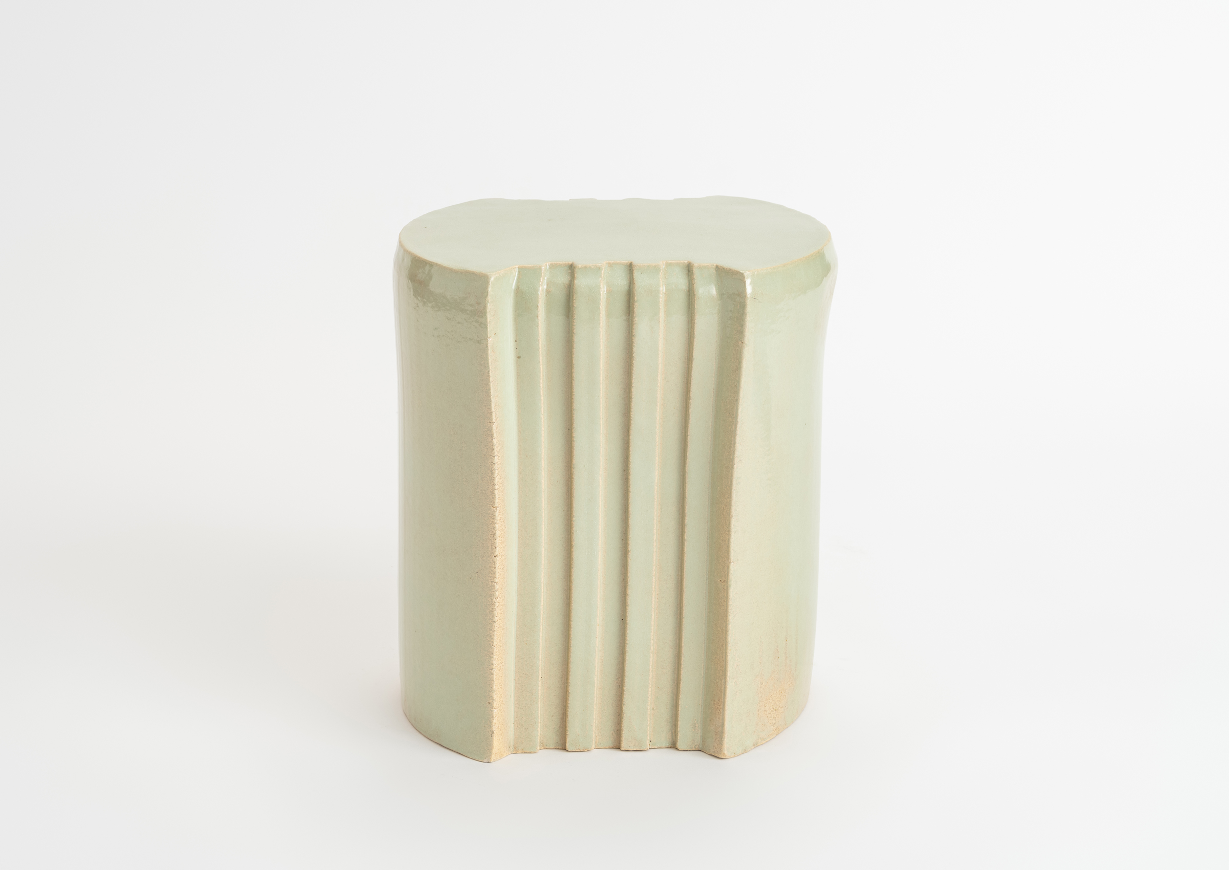 90's ポストモダン ウェービー フォールディングテーブル Pressed-Stool-Model-4-–-Mint2.jpg