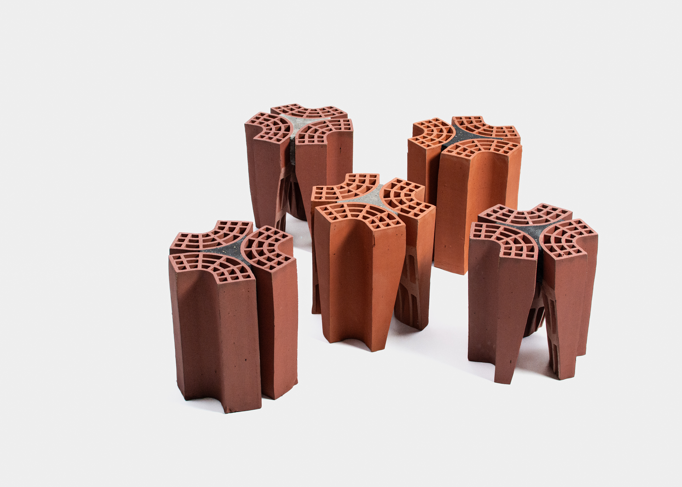 Brick Stool 1 | Floris Wubben | The Future Perfect