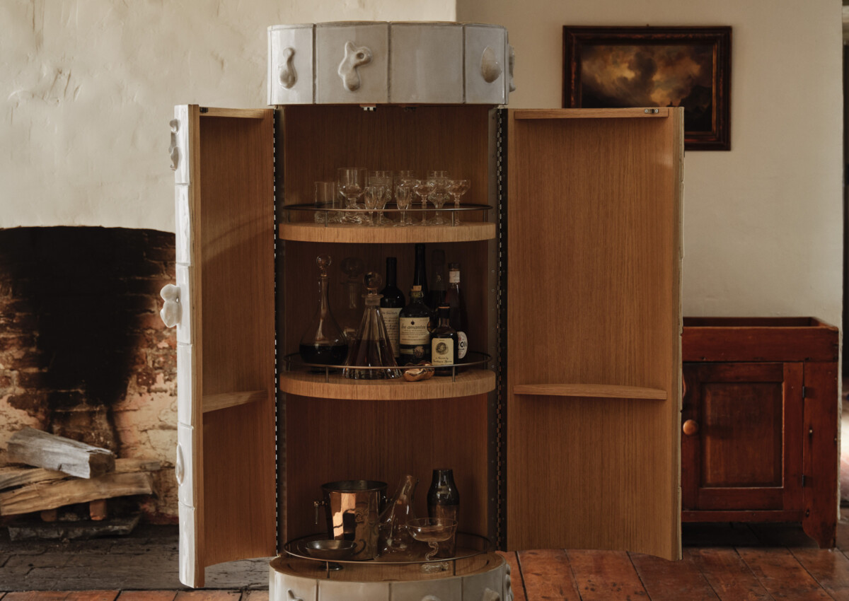 Ceramic Bar Cabinet | Anna Karlin | The Future Perfect