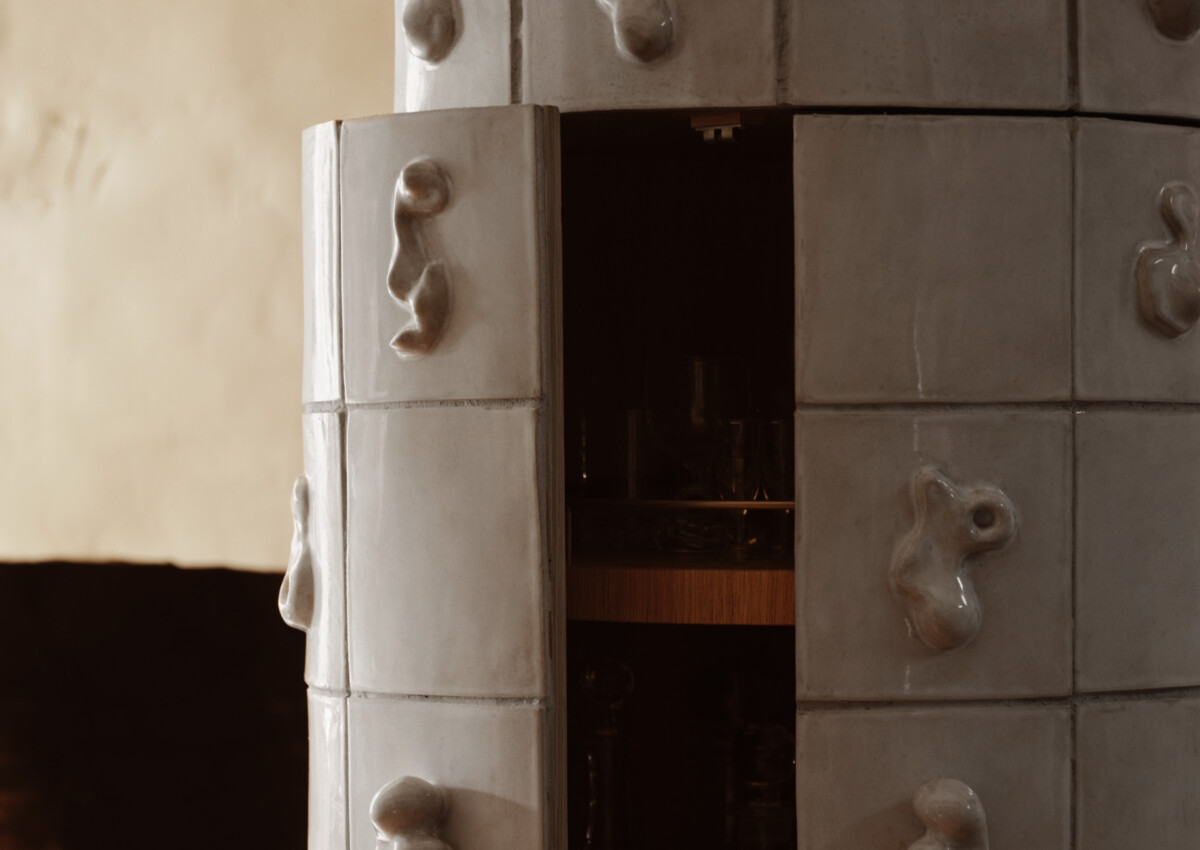 Ceramic Bar Cabinet | Anna Karlin | The Future Perfect