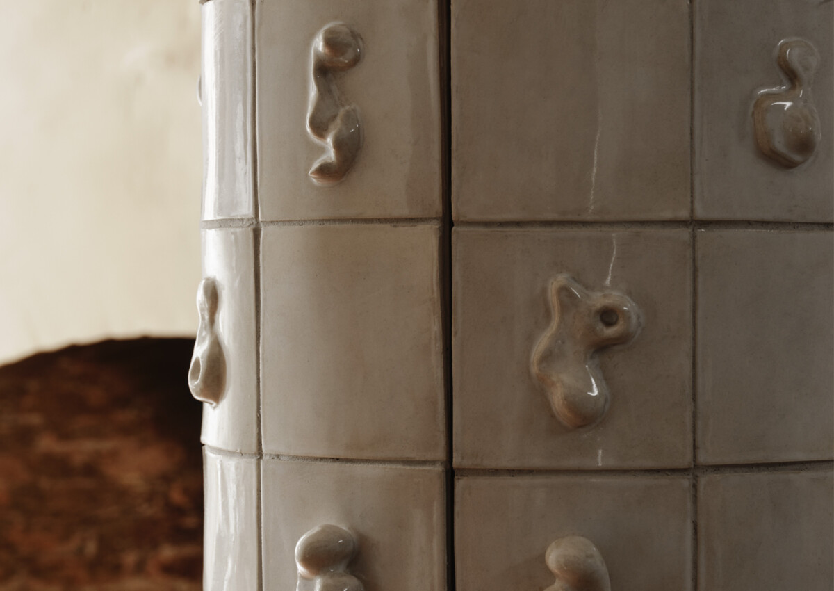 Ceramic Bar Cabinet | Anna Karlin | The Future Perfect
