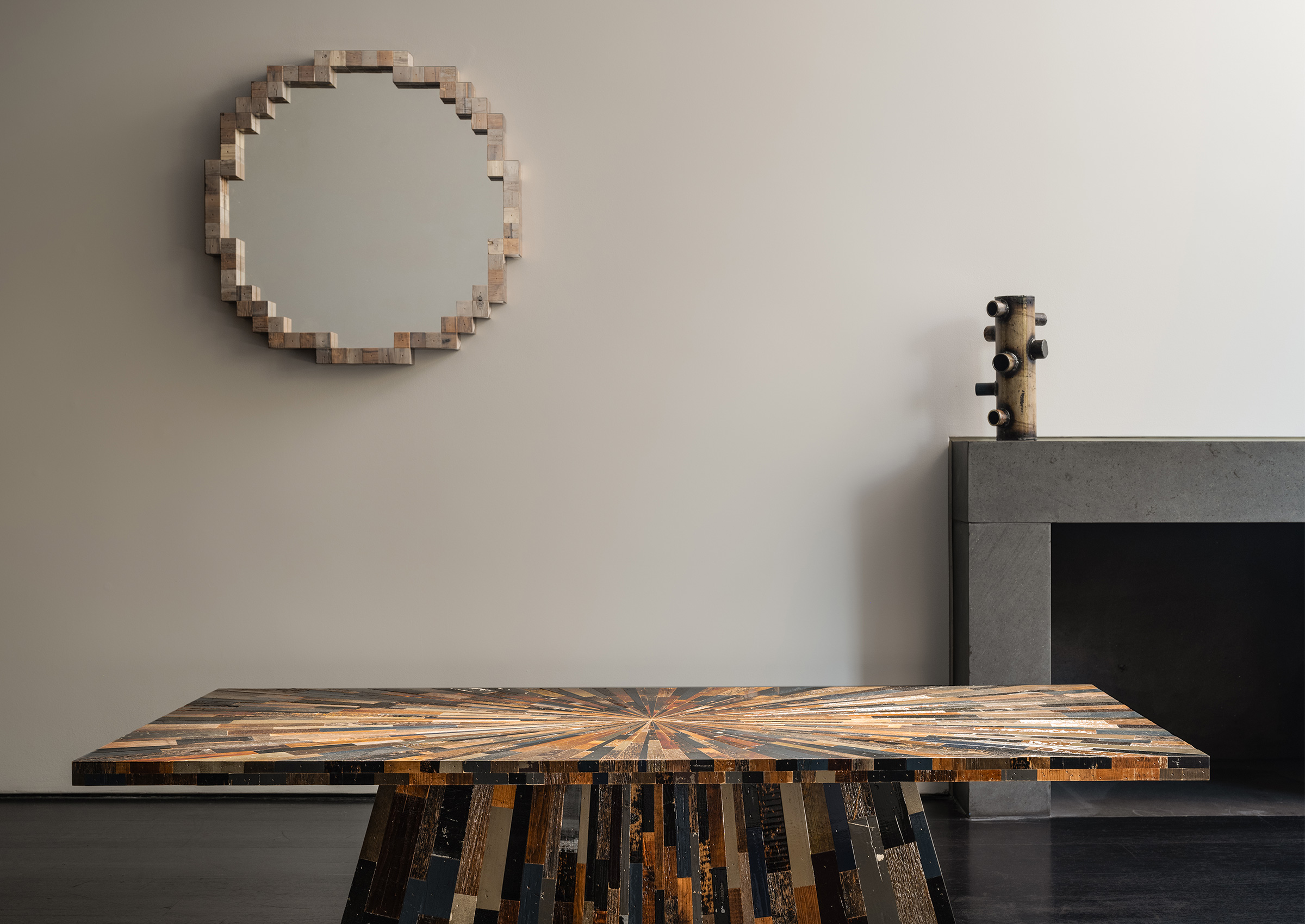 Waste-Waste-Waste Coffee Table | Piet Hein Eek | The Future Perfect