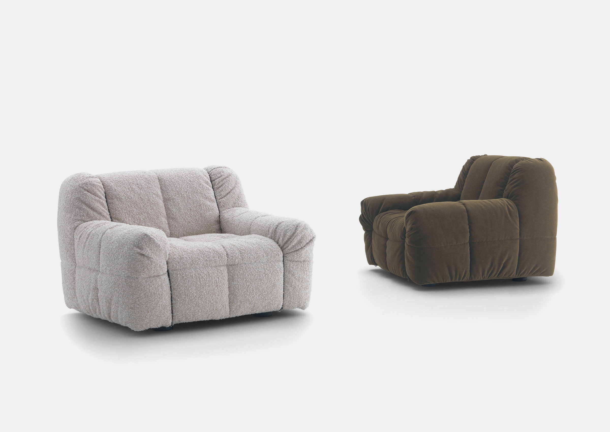 サマーセール◇arflex　Cini Boeri　PASTELEMENTI Strips 77 Armchair | Cini Boeri | The Future Perfect