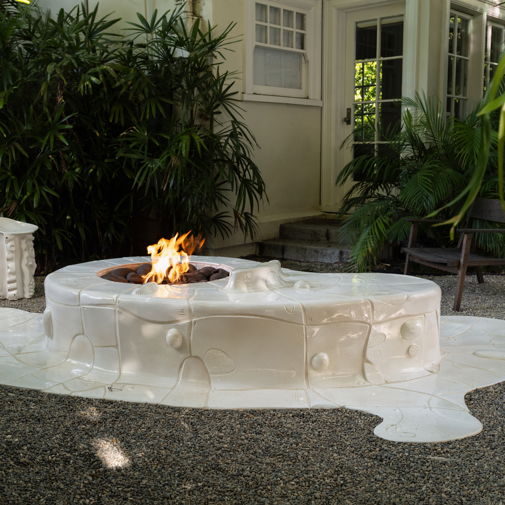 Lava Flow Firepit | Olivia Cognet | The Future Perfect
