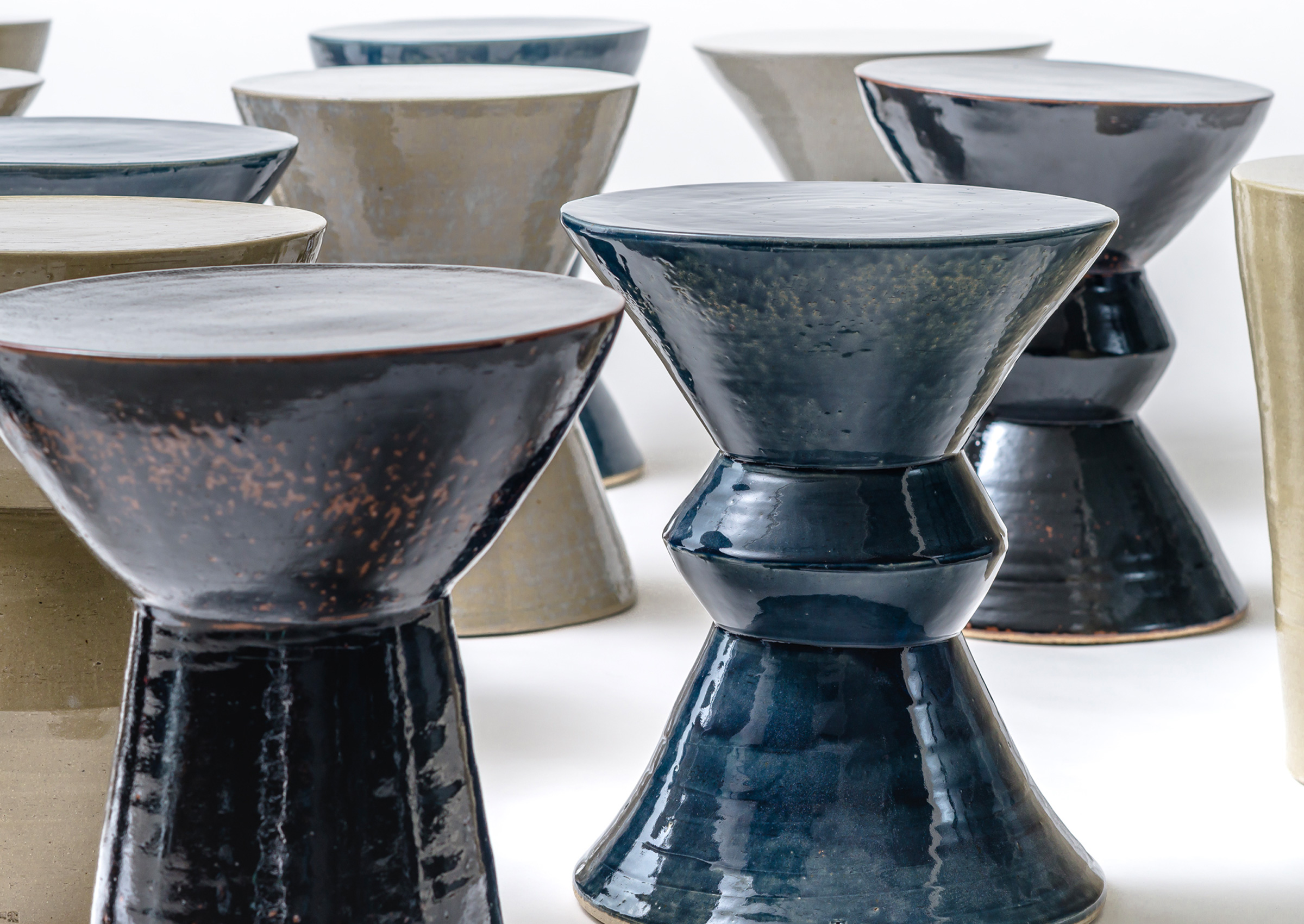 Stoneware Sculpture Side Table | The Future Perfect