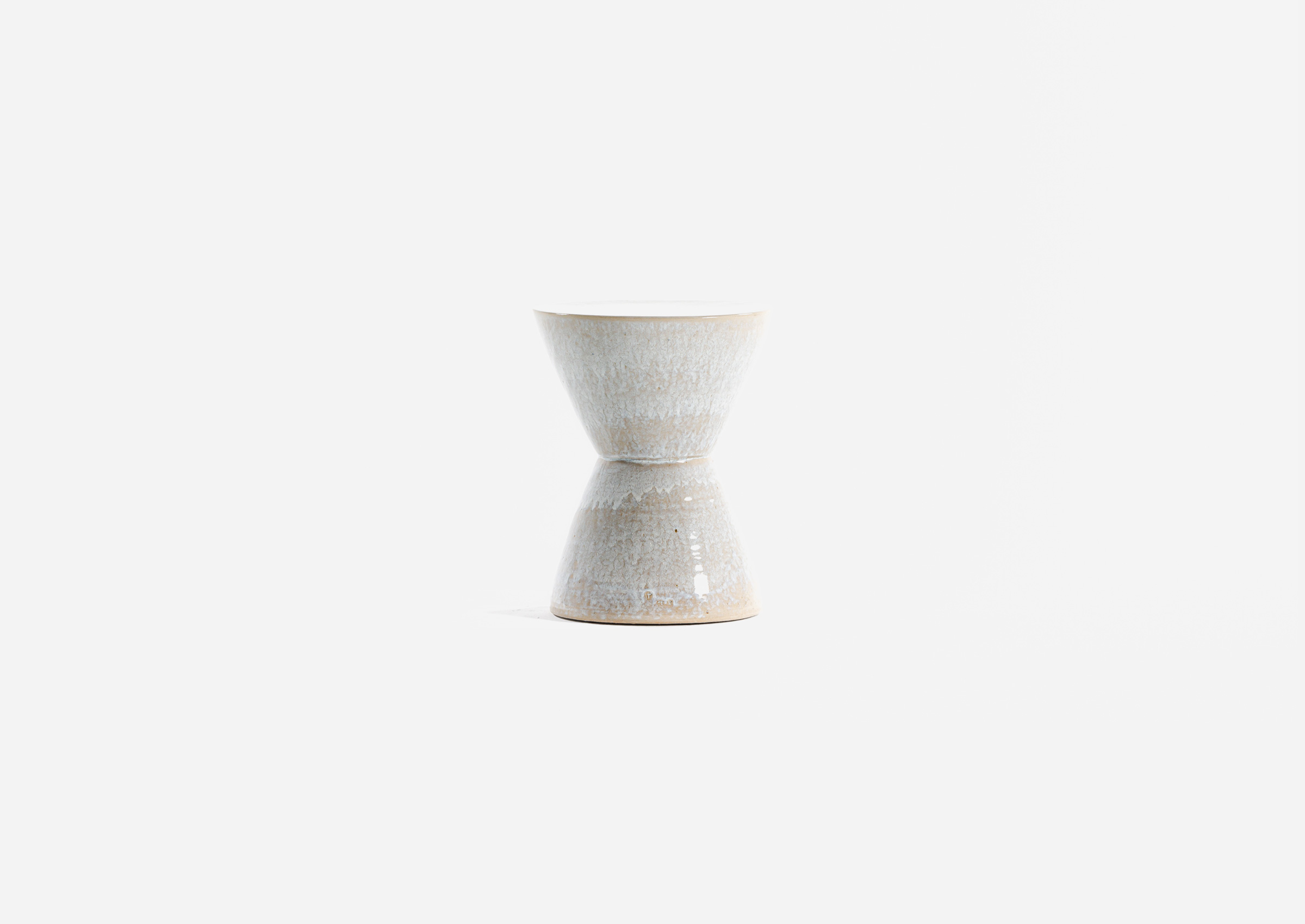 Stoneware Sculpture Side Table | The Future Perfect