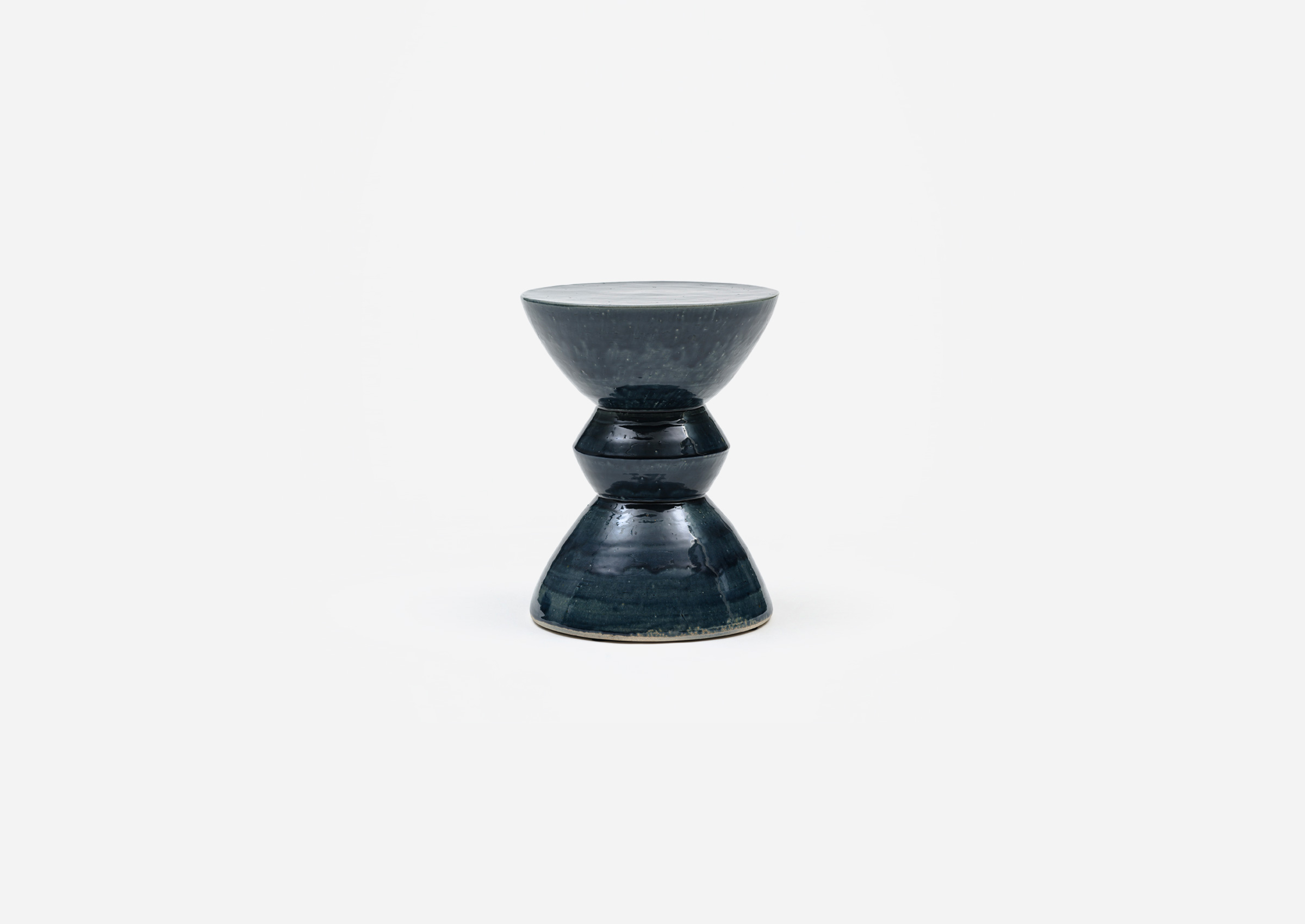 Stoneware Sculpture Side Table | The Future Perfect