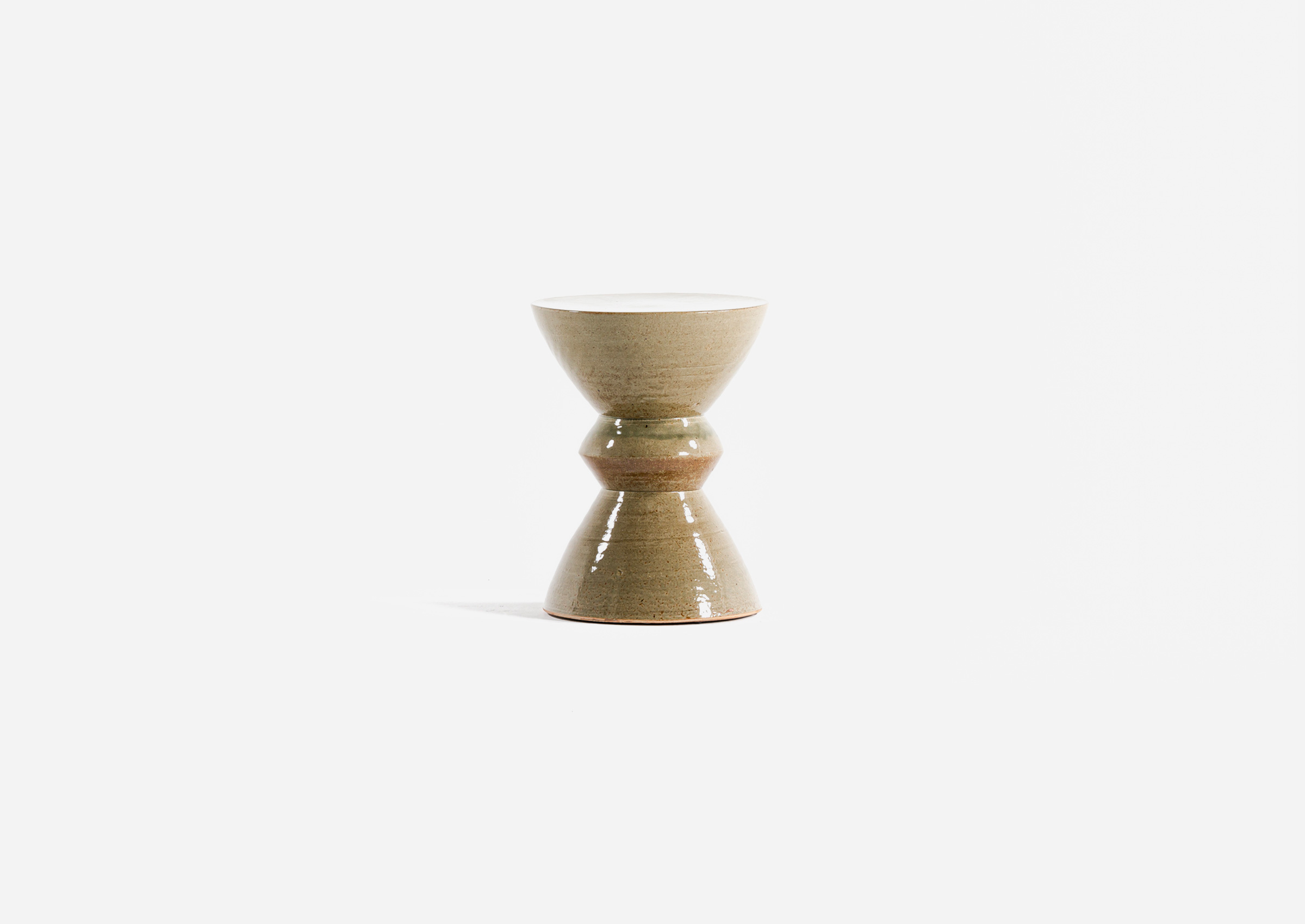 Stoneware Sculpture Side Table | The Future Perfect
