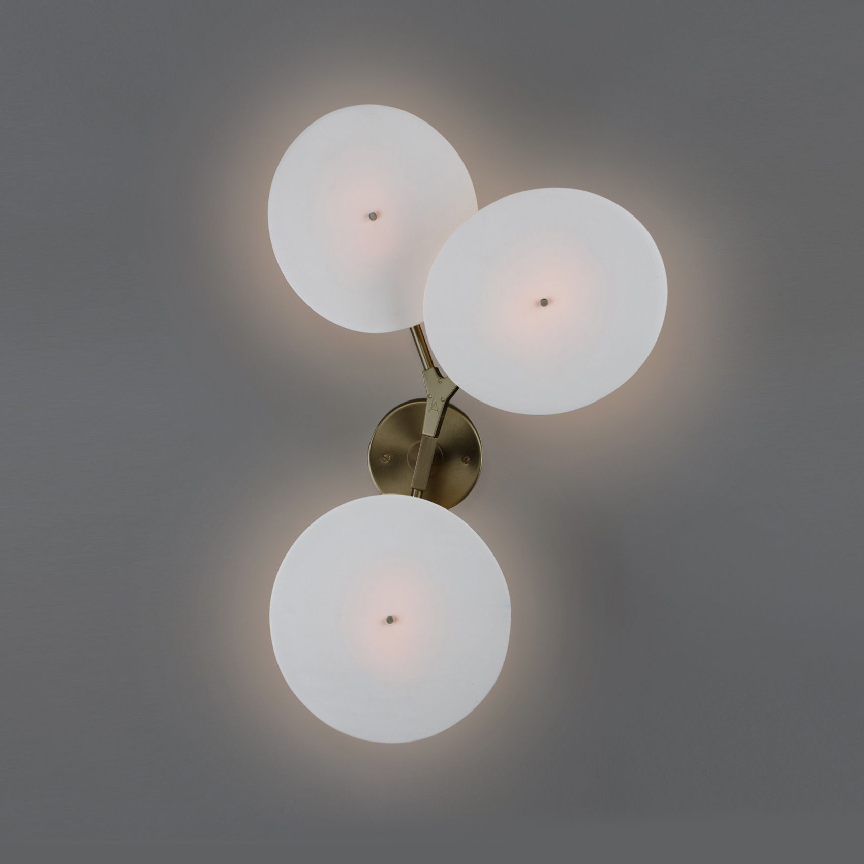 Hammered Table Light TL.01.01 | Lindsey Adelman | The Future Perfect