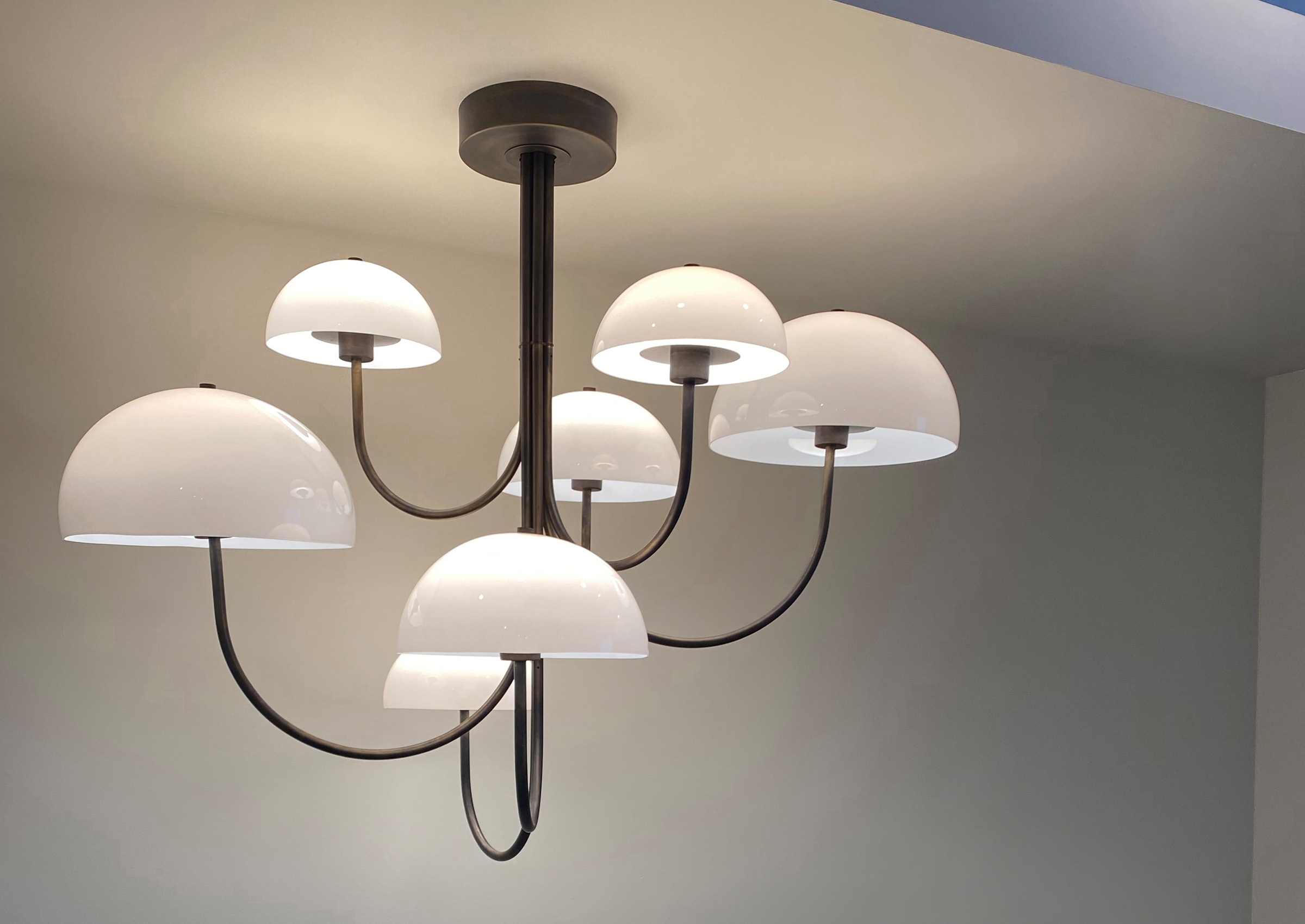 Chandelier Novelbright 新品未開封 Willa Chandelier – 7 Light | Ben & Aja Blanc | The Future Perfect