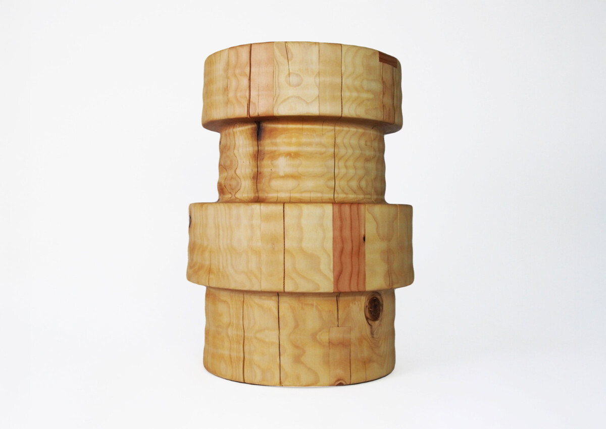 Side Table 456 – Port Orford Cedar | Dan John Anderson | The Future Perfect