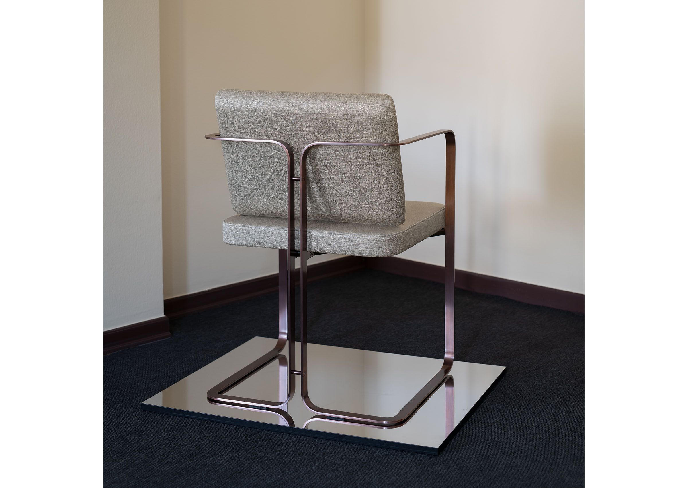 Murena Chair | Lazzarini & Pickering | The Future Perfect